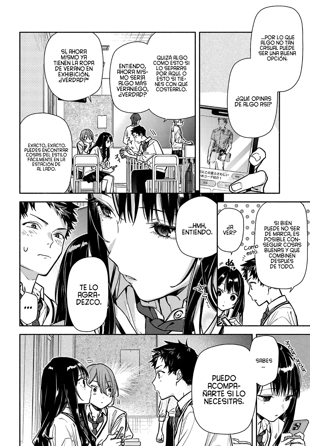 Koi to Yobu ni wa Sasayaka desuga capítulo 4 página 22