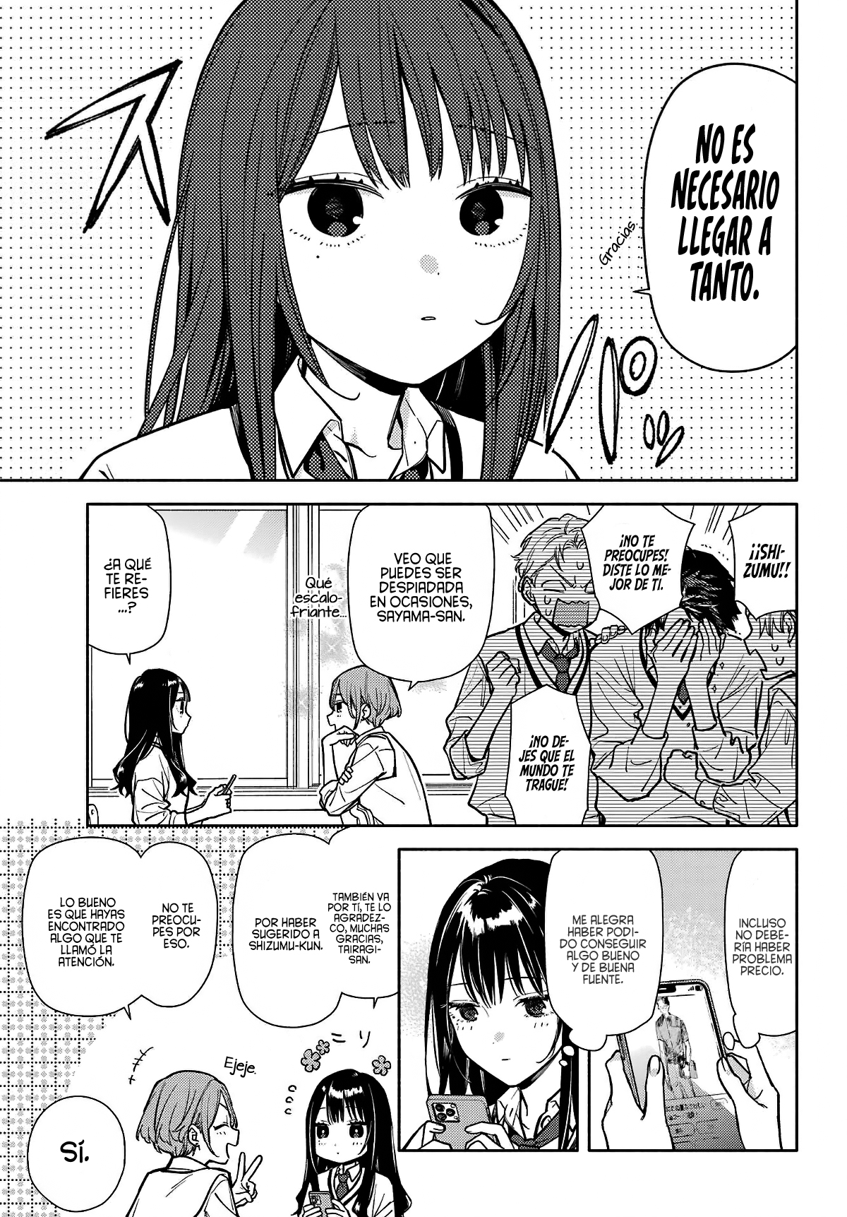 Koi to Yobu ni wa Sasayaka desuga capítulo 4 página 23