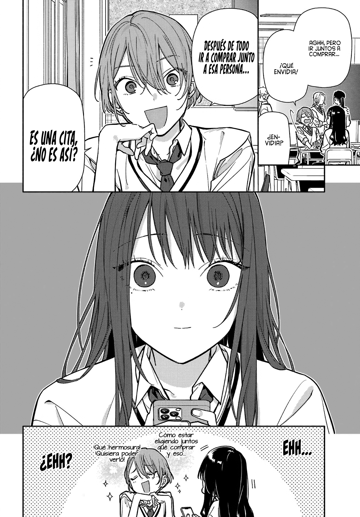 Koi to Yobu ni wa Sasayaka desuga capítulo 4 página 24