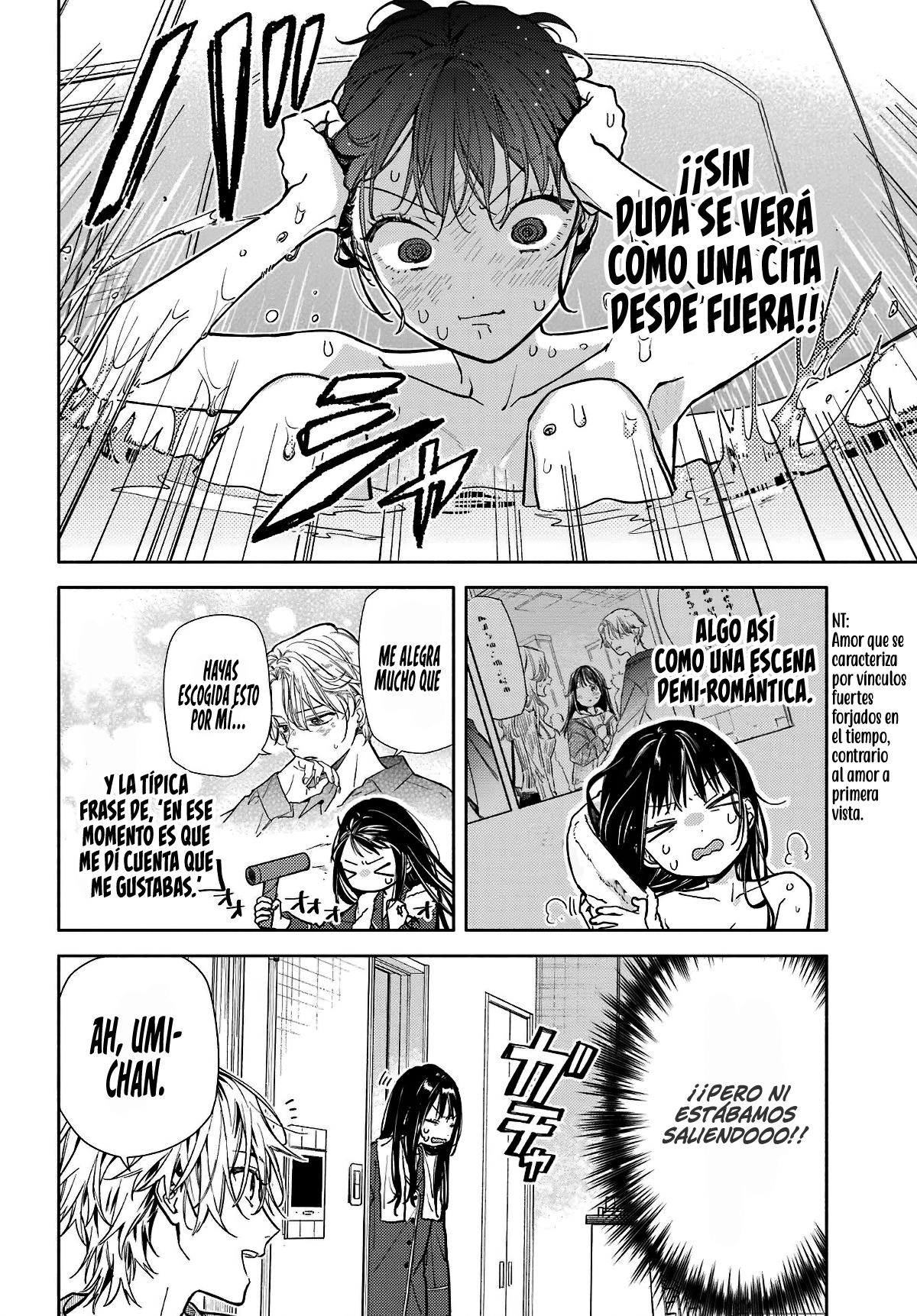Koi to Yobu ni wa Sasayaka desuga capítulo 4 página 26