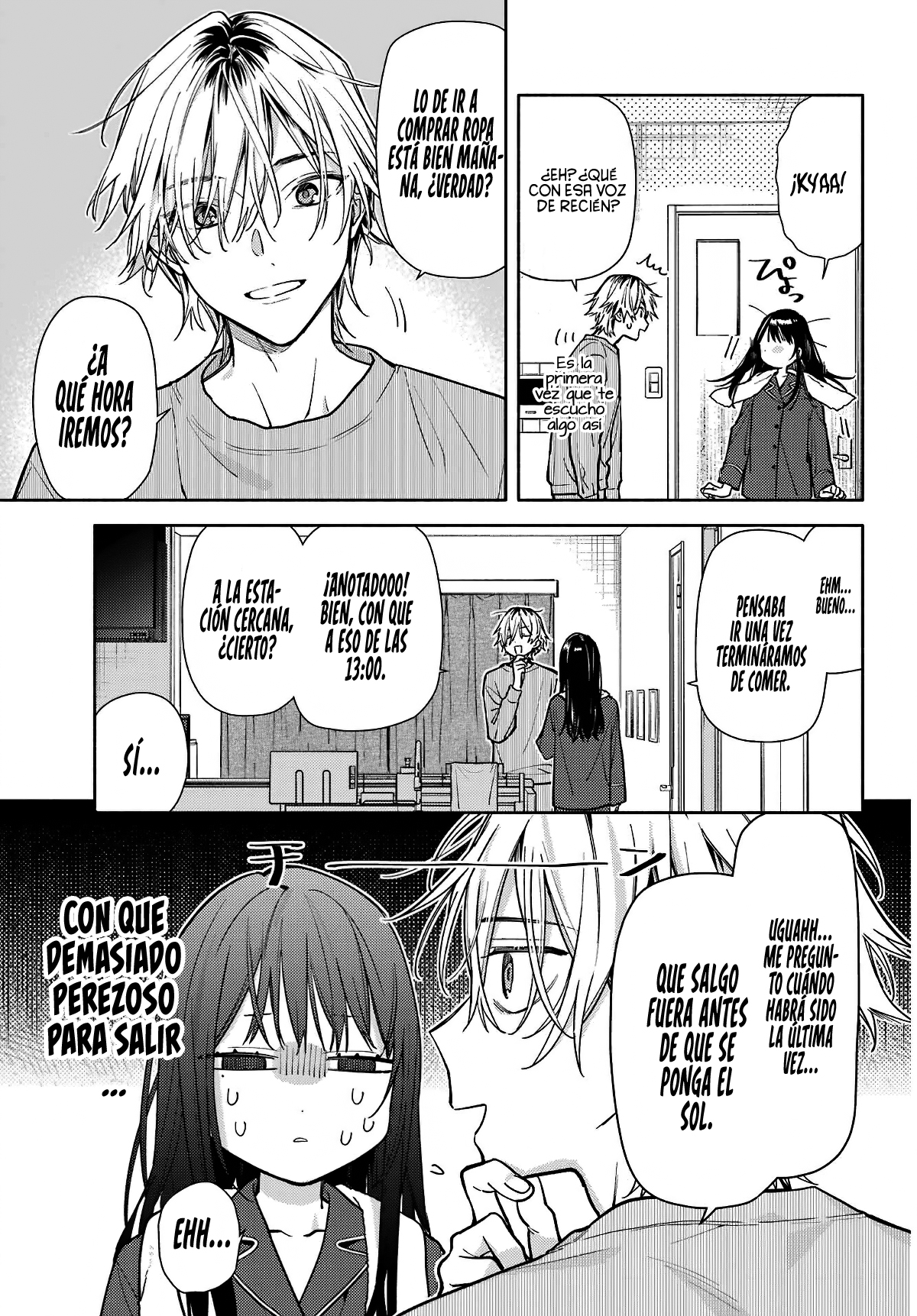 Koi to Yobu ni wa Sasayaka desuga capítulo 4 página 27