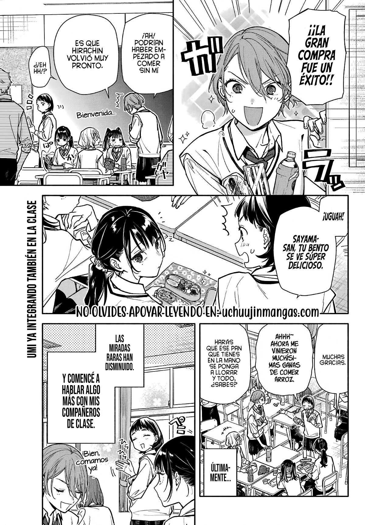 Koi to Yobu ni wa Sasayaka desuga capítulo 4 página 5