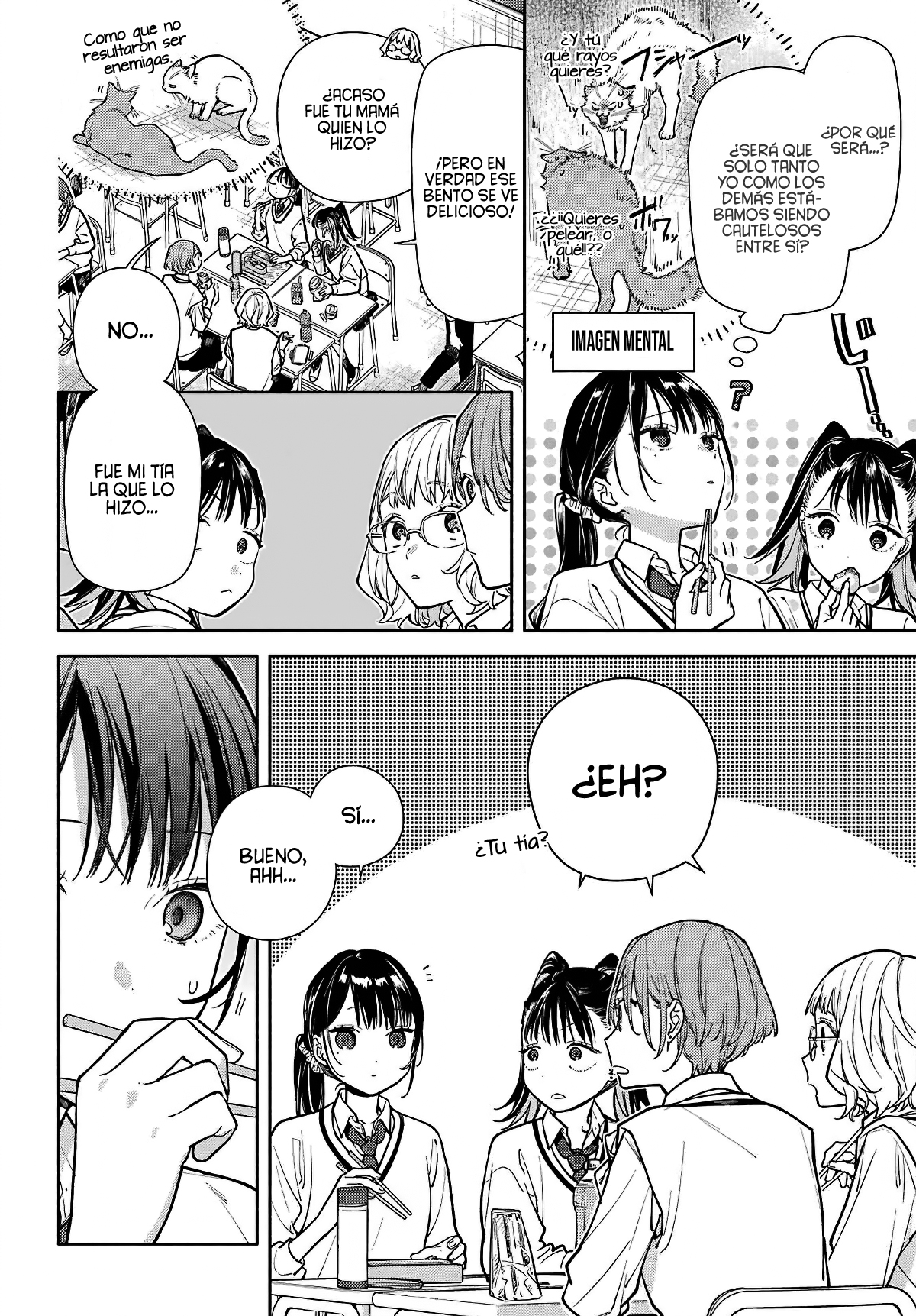 Koi to Yobu ni wa Sasayaka desuga capítulo 4 página 6