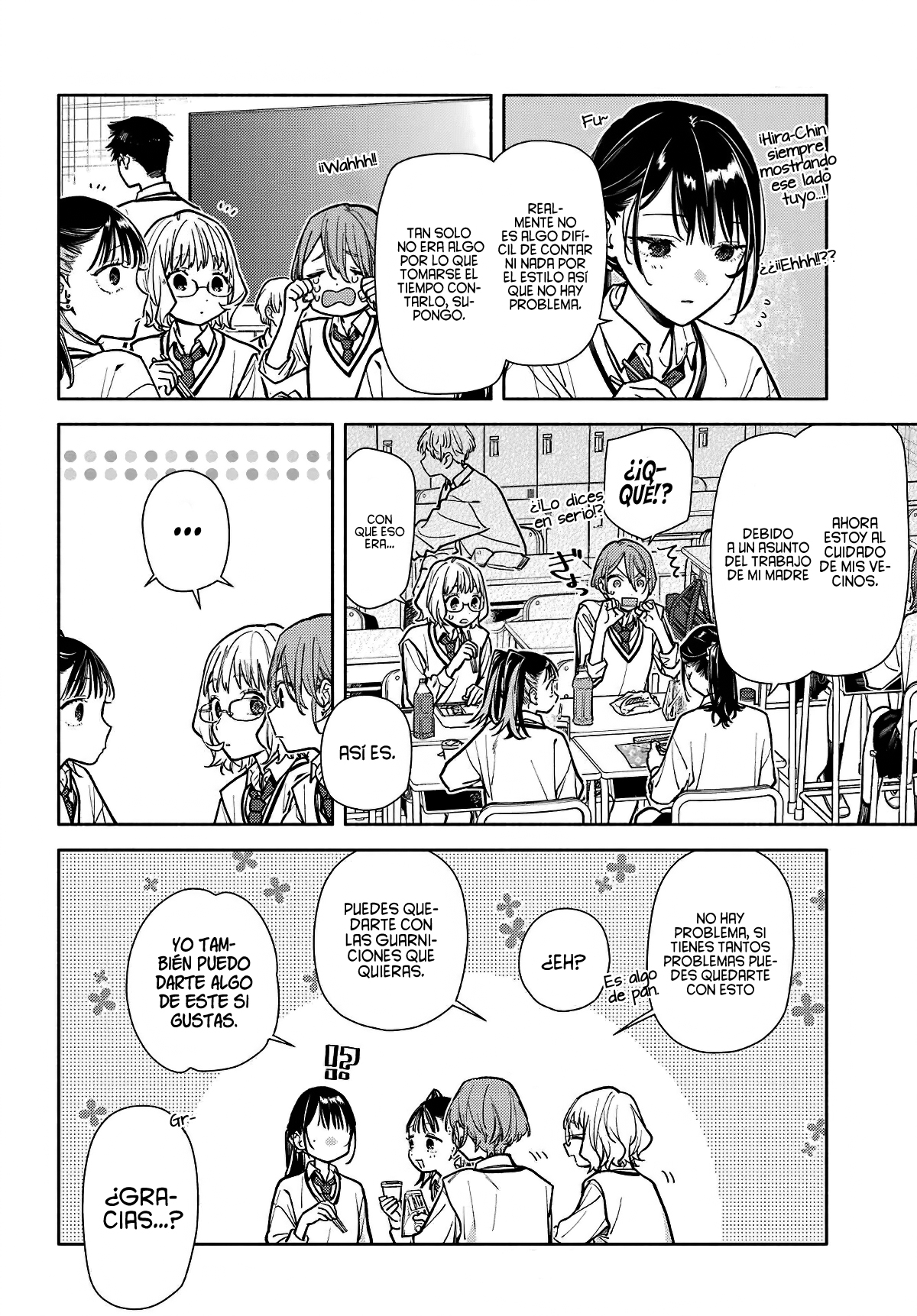 Koi to Yobu ni wa Sasayaka desuga capítulo 4 página 8