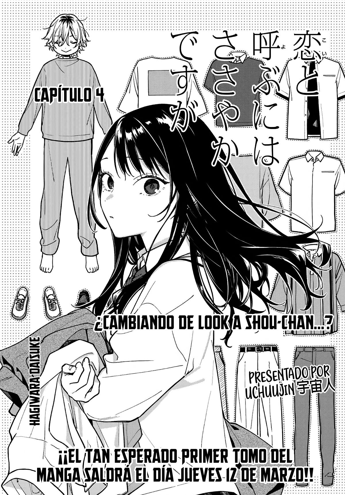 Koi to Yobu ni wa Sasayaka desuga capítulo 4 página 9