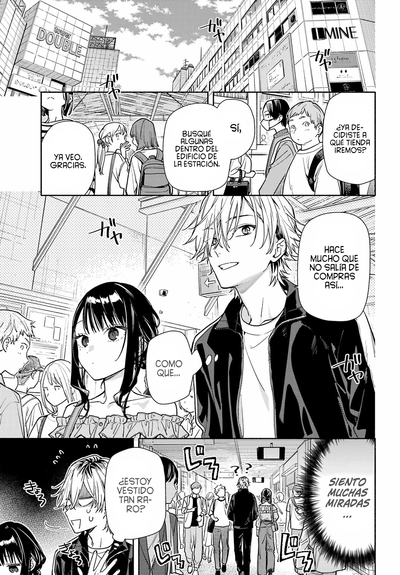 Koi to Yobu ni wa Sasayaka desuga capítulo 5 página 10