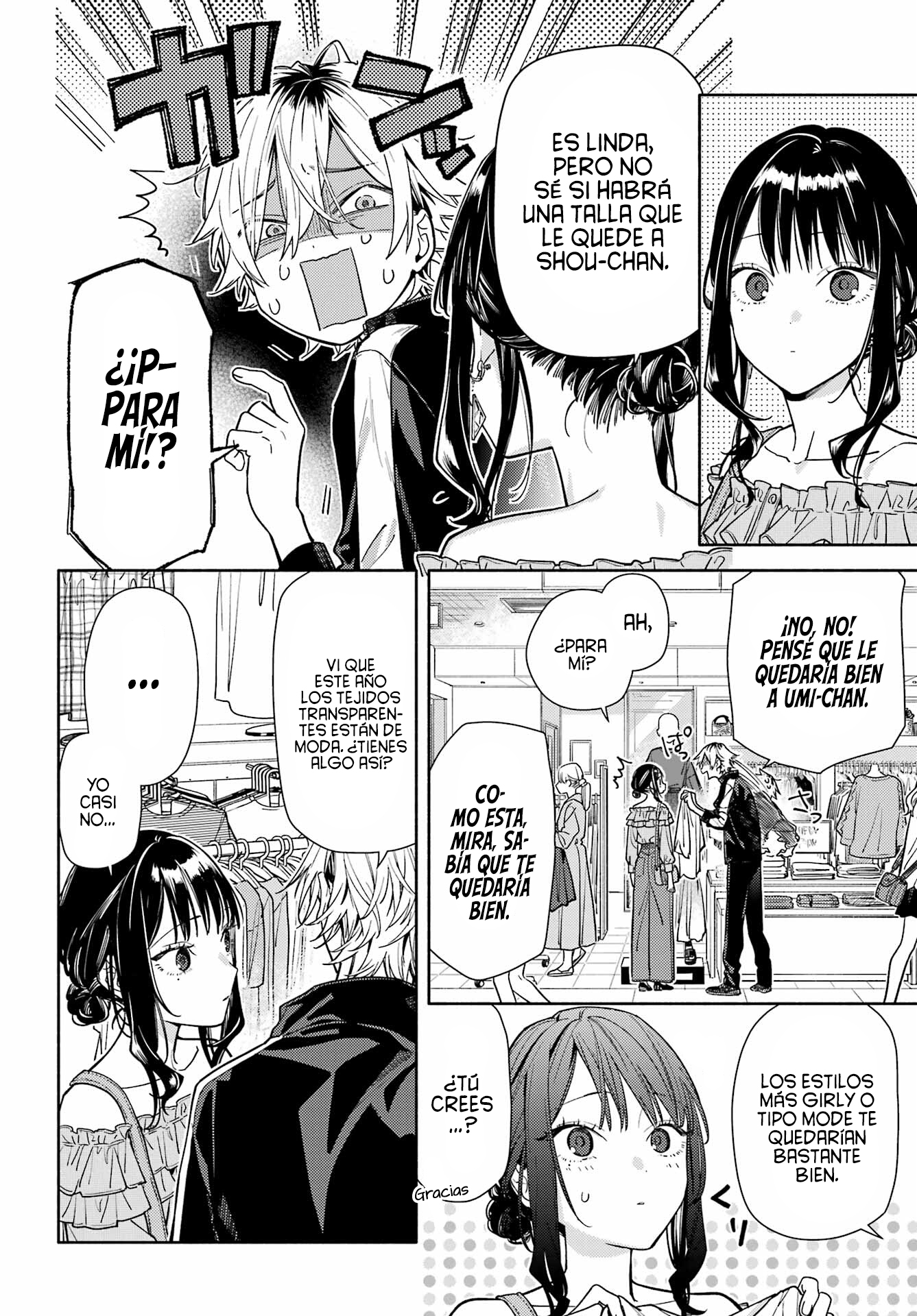 Koi to Yobu ni wa Sasayaka desuga capítulo 5 página 13