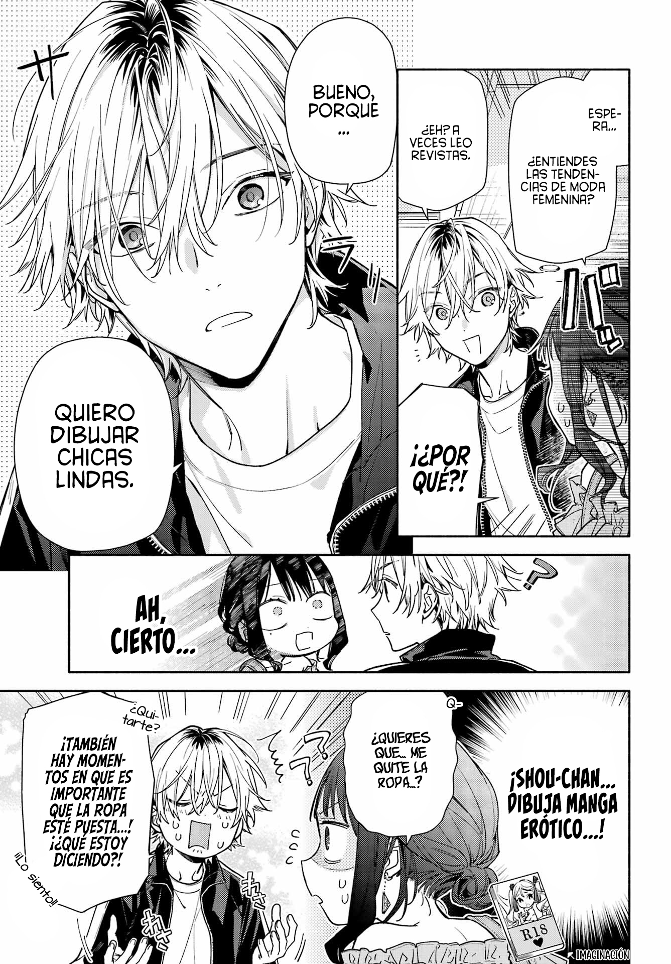 Koi to Yobu ni wa Sasayaka desuga capítulo 5 página 14
