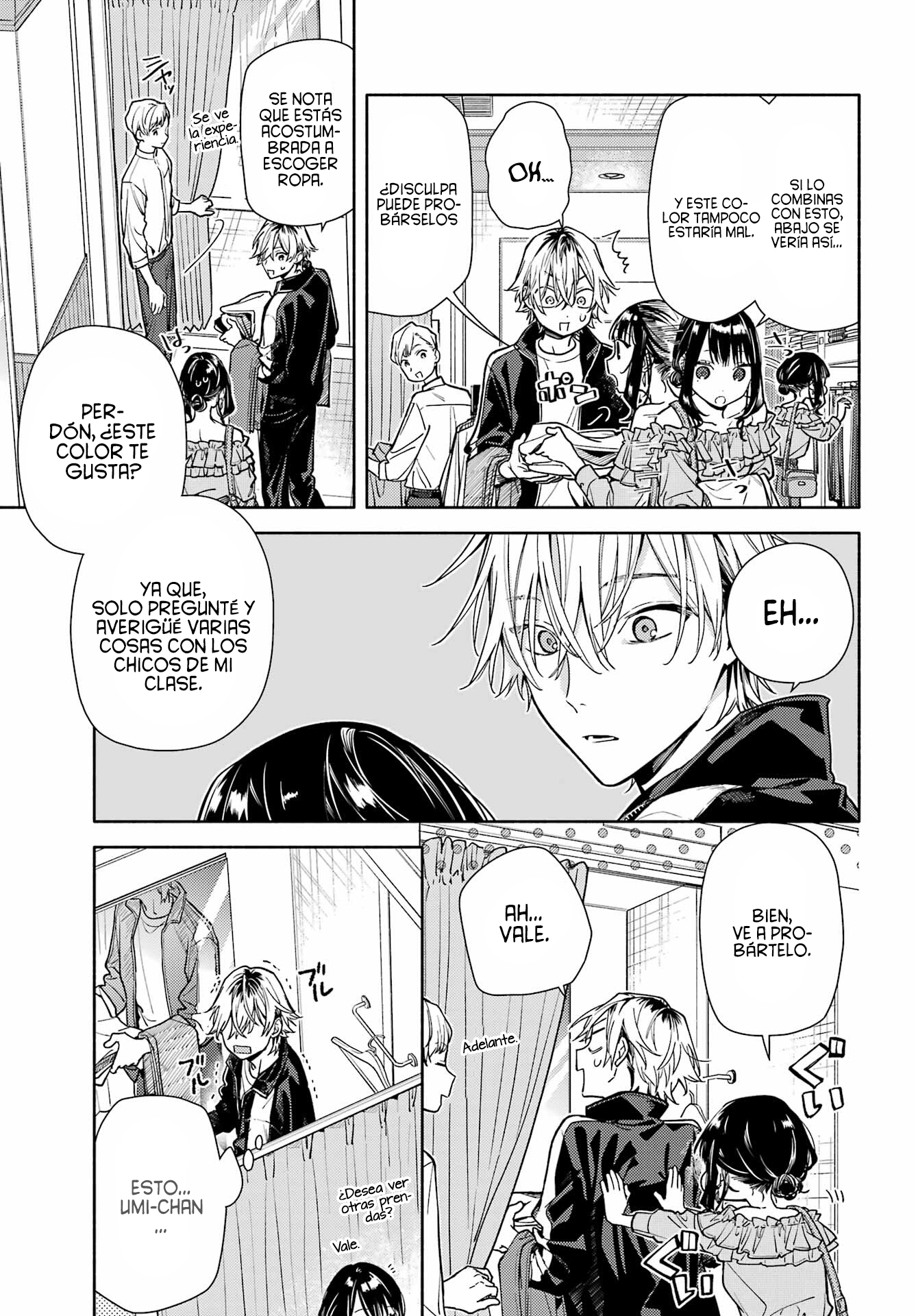 Koi to Yobu ni wa Sasayaka desuga capítulo 5 página 16