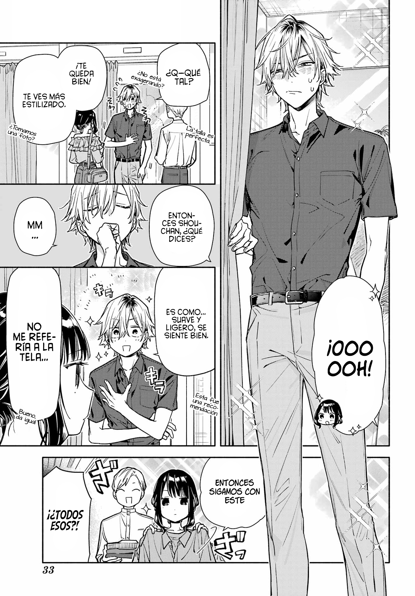 Koi to Yobu ni wa Sasayaka desuga capítulo 5 página 18