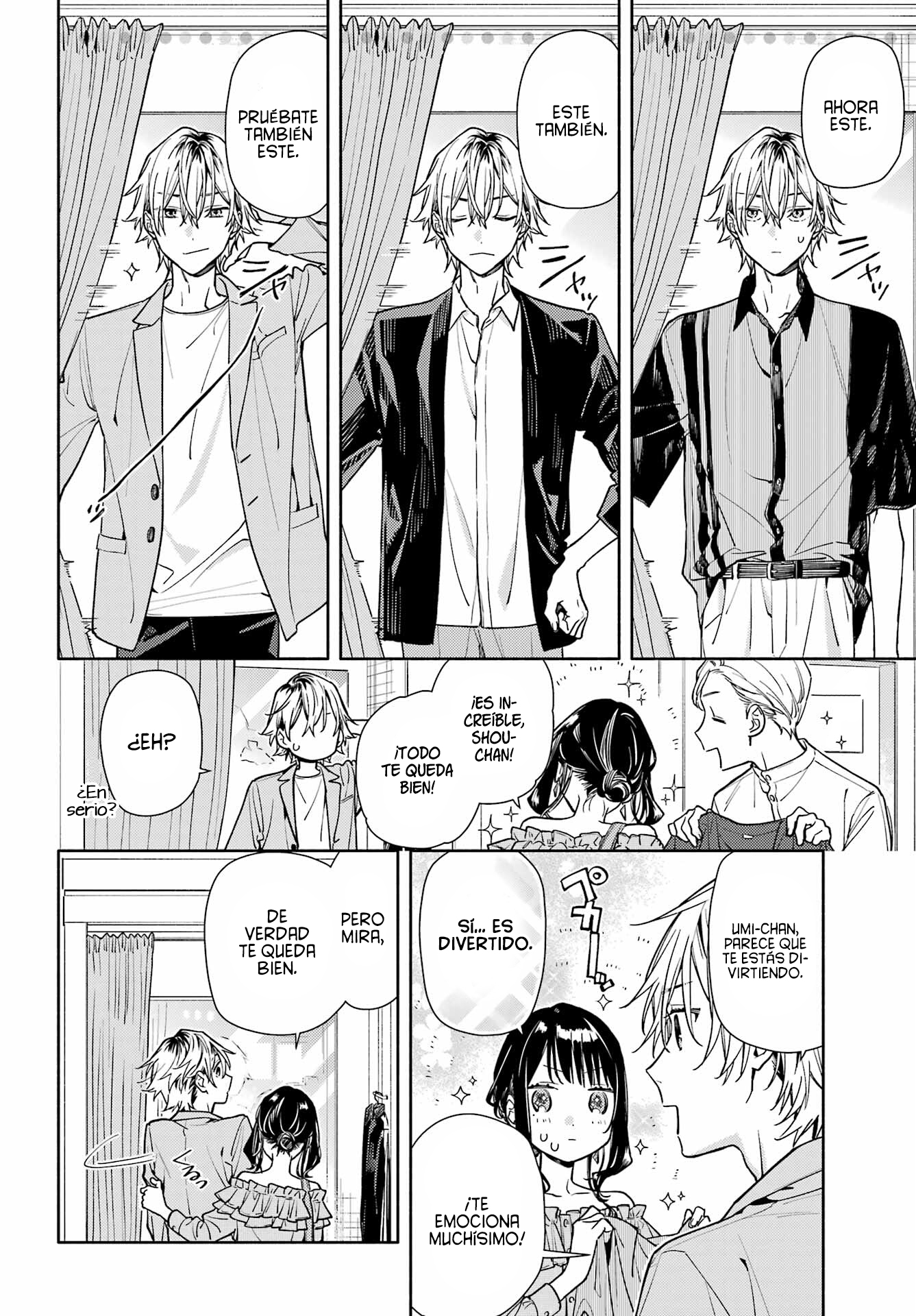 Koi to Yobu ni wa Sasayaka desuga capítulo 5 página 19