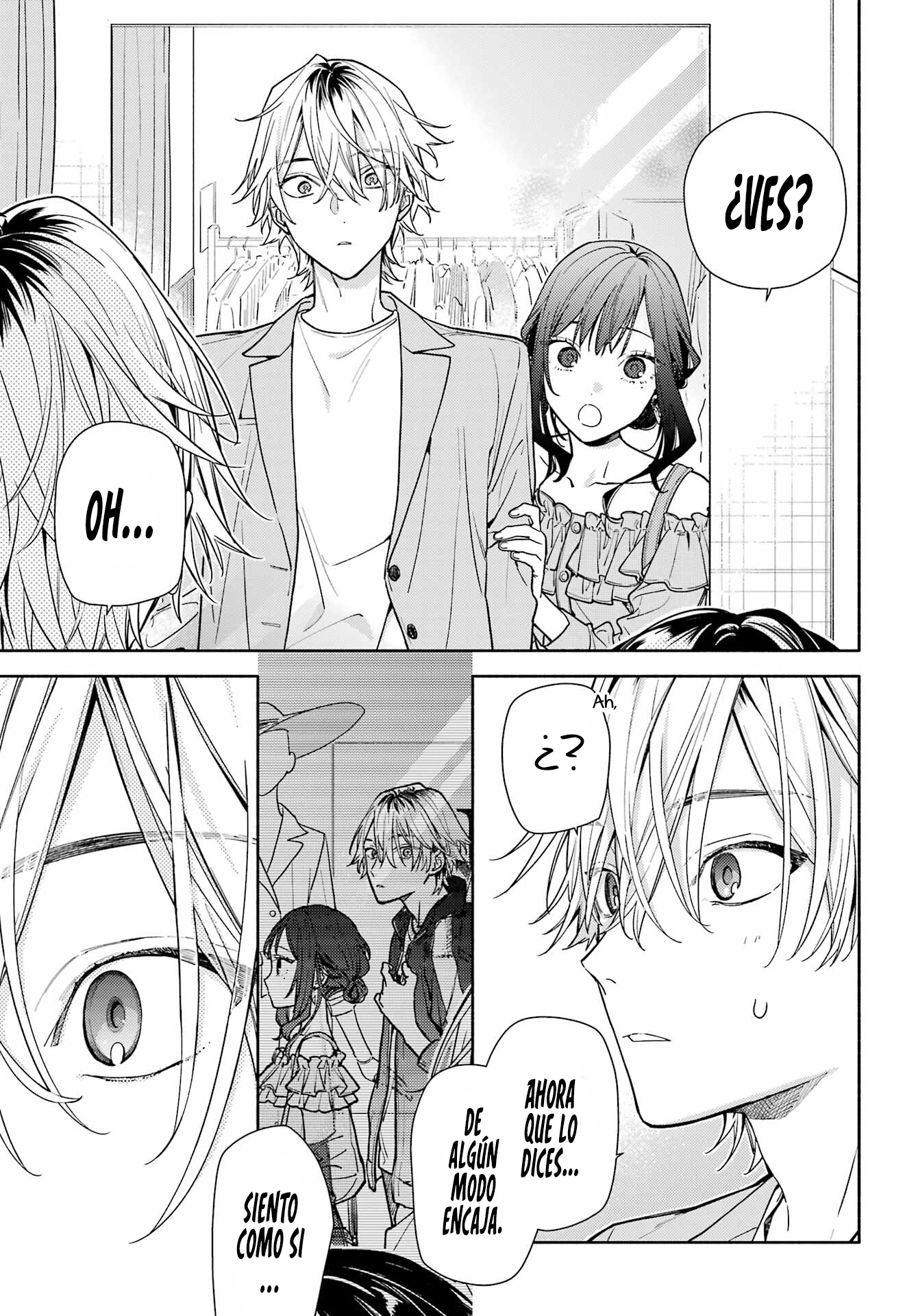Koi to Yobu ni wa Sasayaka desuga capítulo 5 página 20