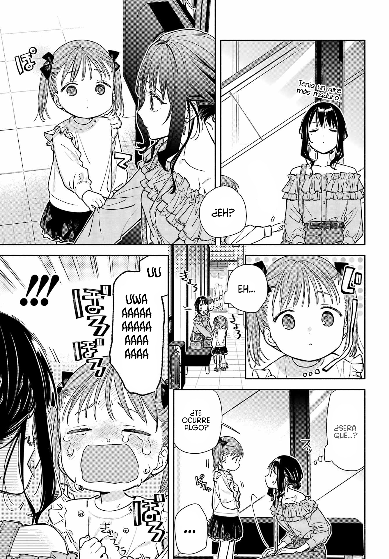Koi to Yobu ni wa Sasayaka desuga capítulo 5 página 22