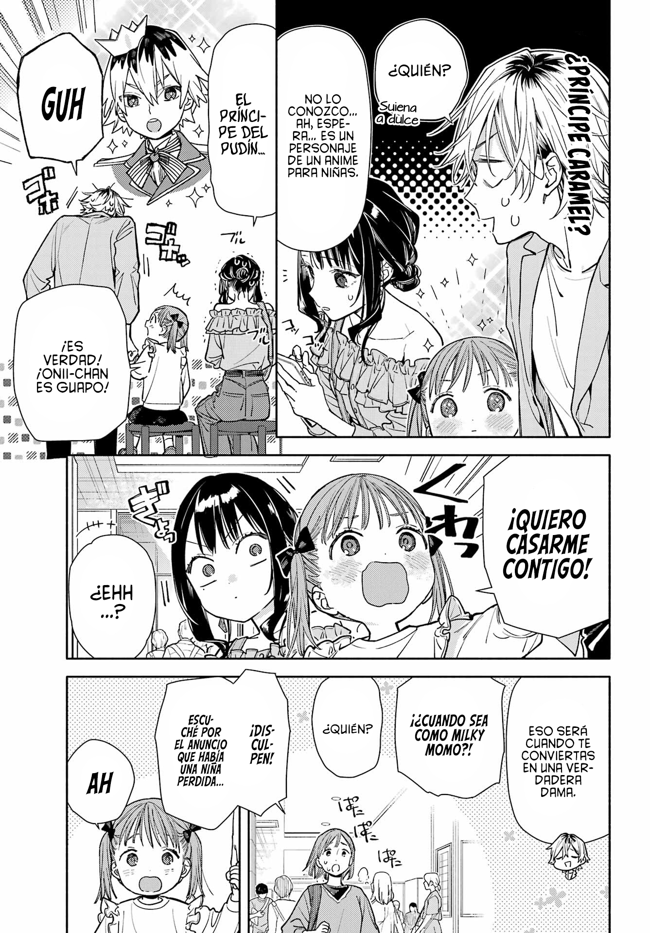 Koi to Yobu ni wa Sasayaka desuga capítulo 5 página 26