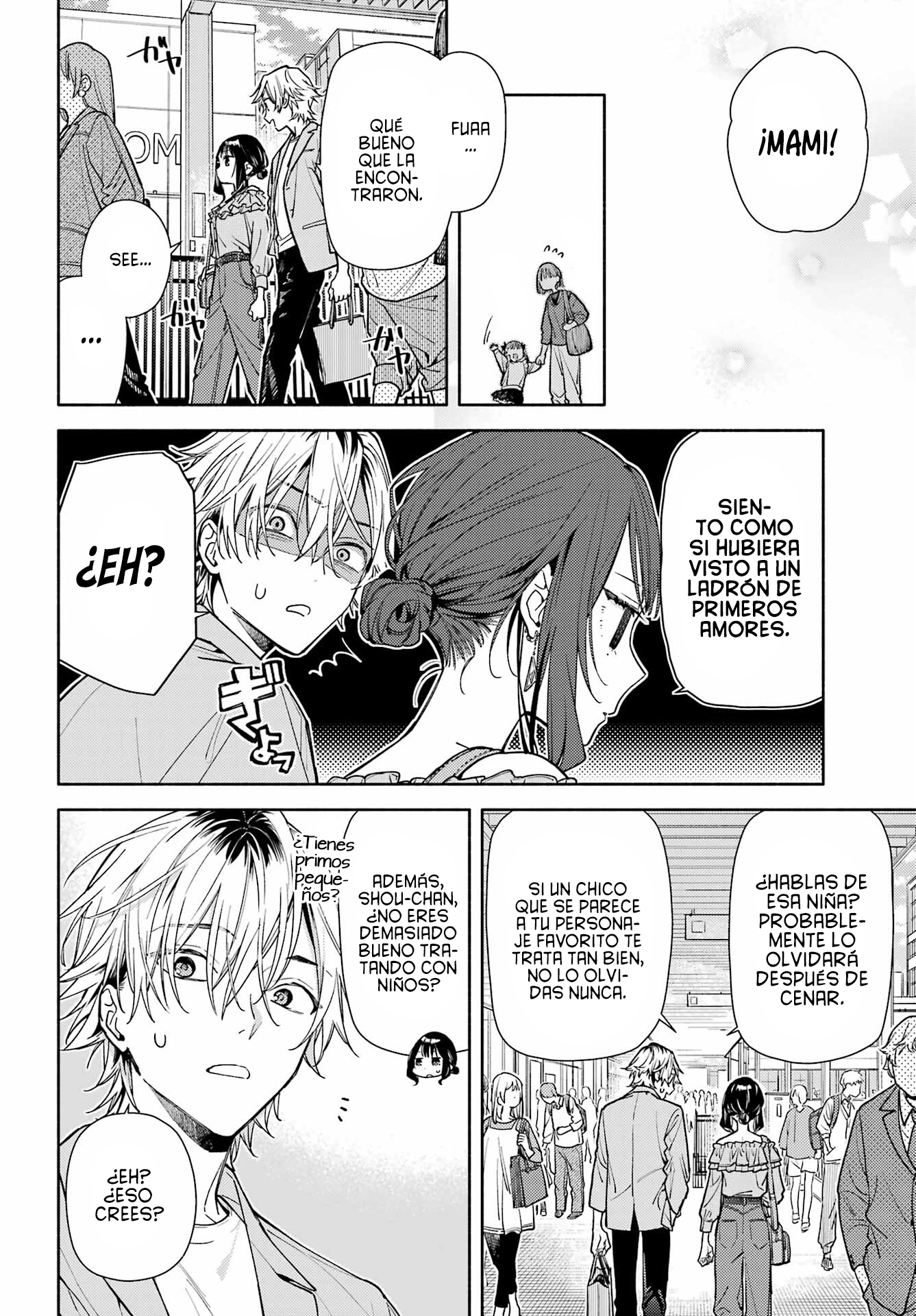 Koi to Yobu ni wa Sasayaka desuga capítulo 5 página 27