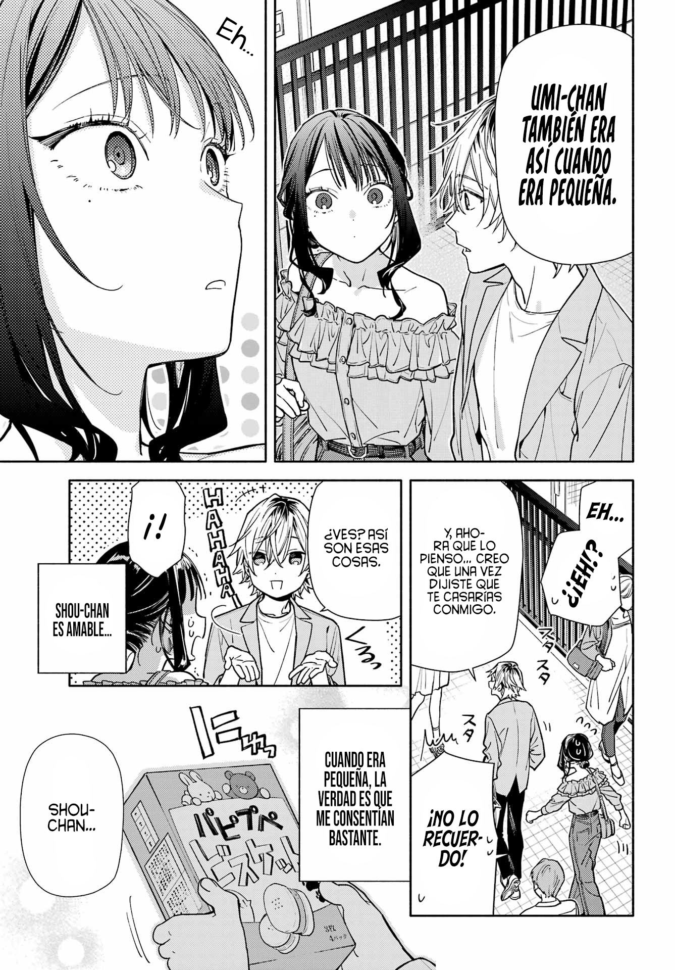 Koi to Yobu ni wa Sasayaka desuga capítulo 5 página 28