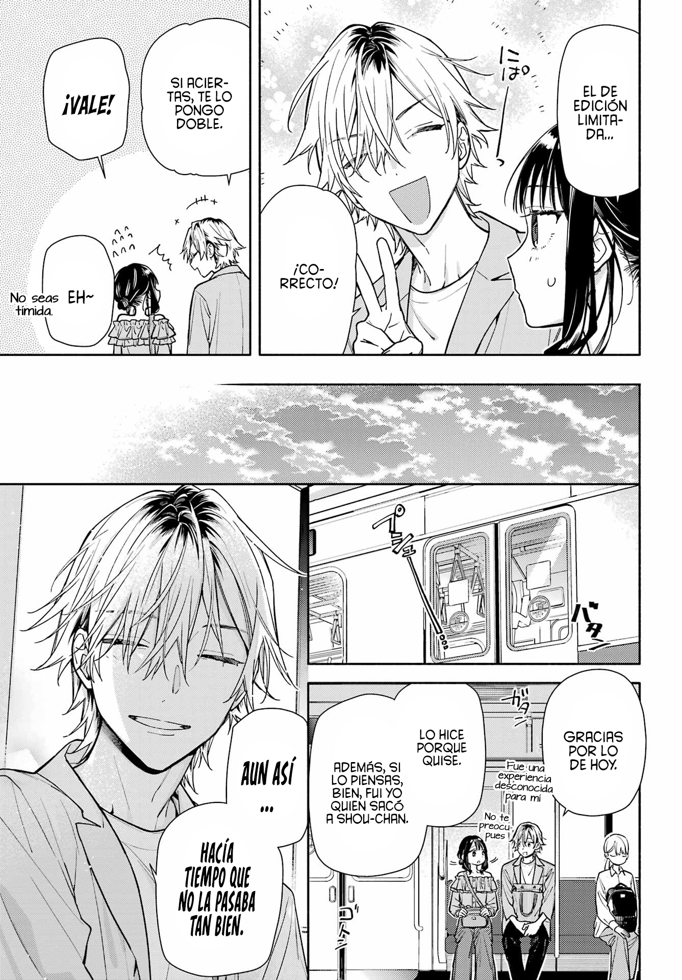 Koi to Yobu ni wa Sasayaka desuga capítulo 5 página 30