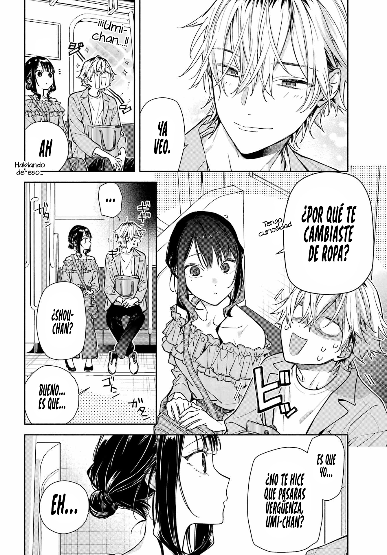 Koi to Yobu ni wa Sasayaka desuga capítulo 5 página 33