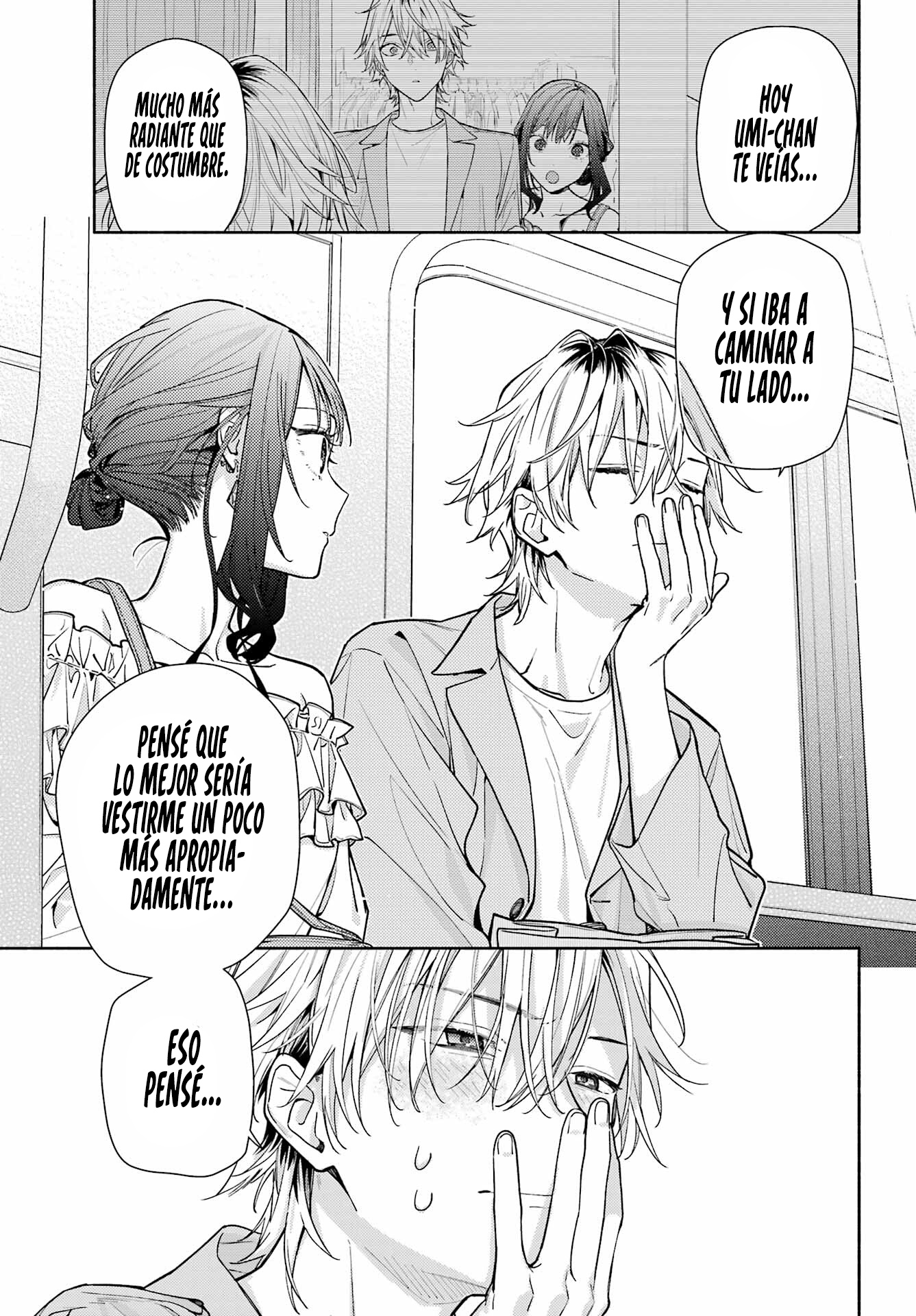 Koi to Yobu ni wa Sasayaka desuga capítulo 5 página 34