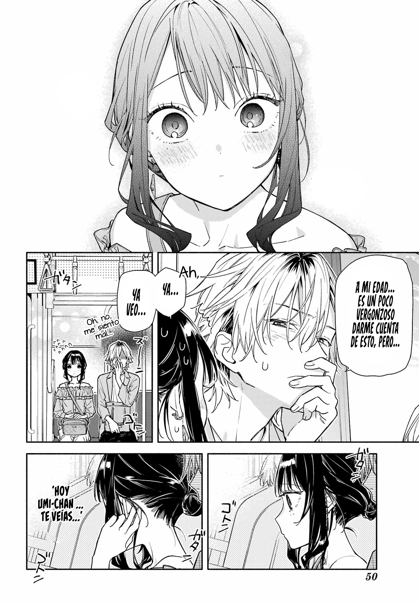 Koi to Yobu ni wa Sasayaka desuga capítulo 5 página 35