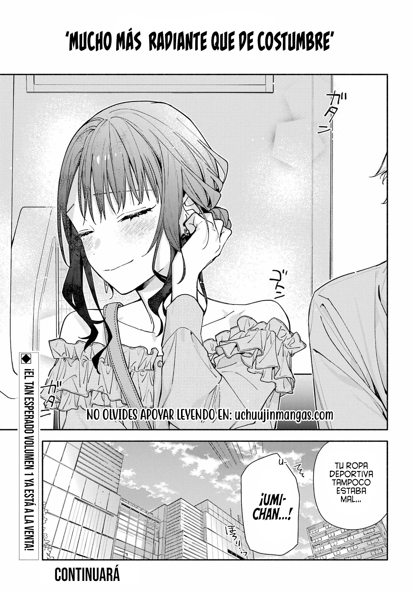 Koi to Yobu ni wa Sasayaka desuga capítulo 5 página 36
