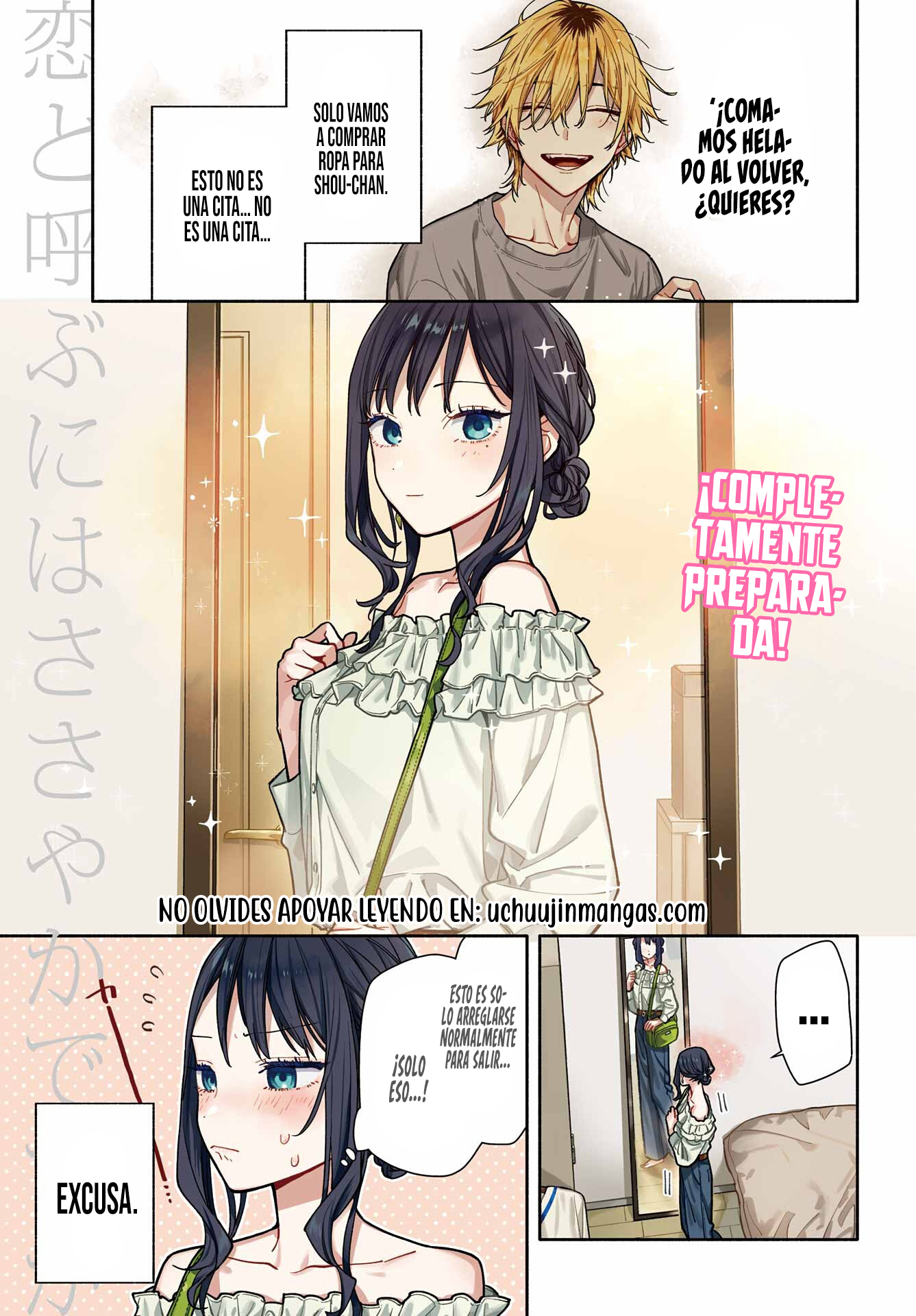 Koi to Yobu ni wa Sasayaka desuga capítulo 5 página 6