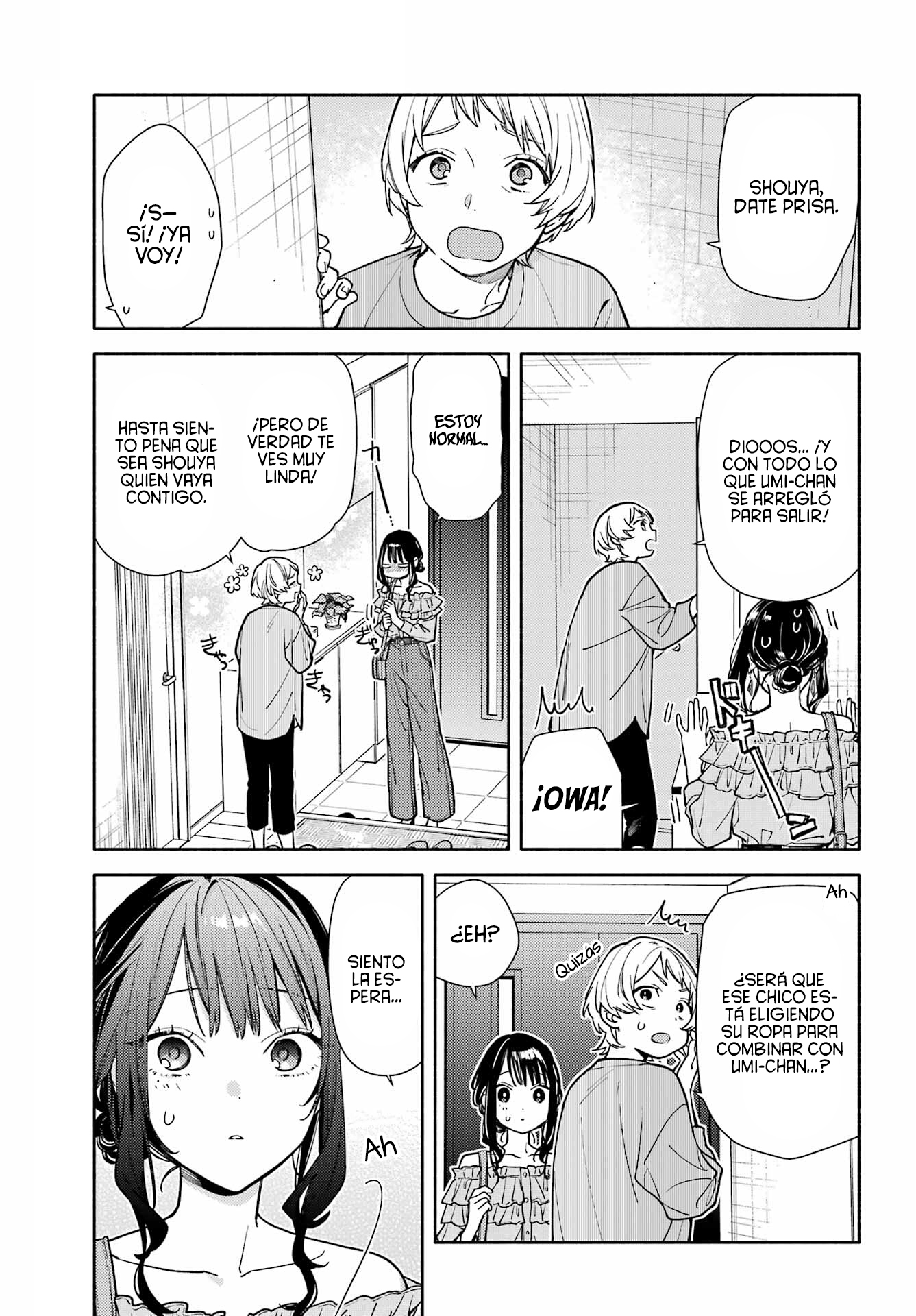Koi to Yobu ni wa Sasayaka desuga capítulo 5 página 8