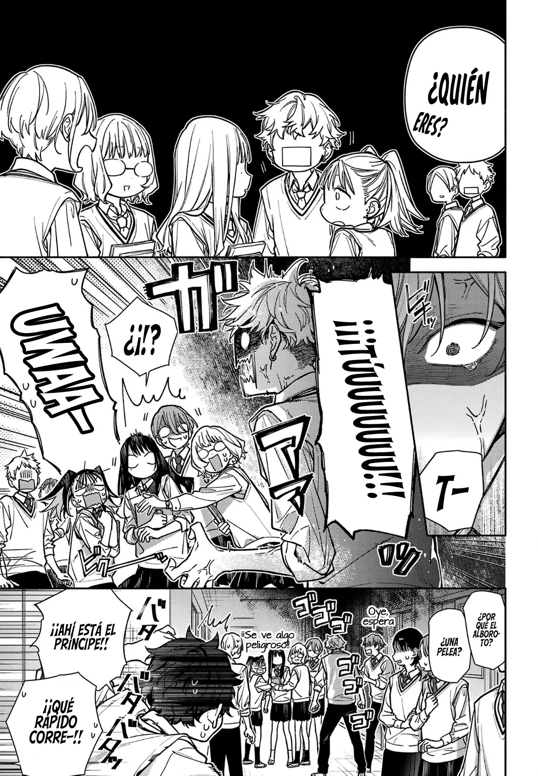 Koi to Yobu ni wa Sasayaka desuga capítulo 6 página 10
