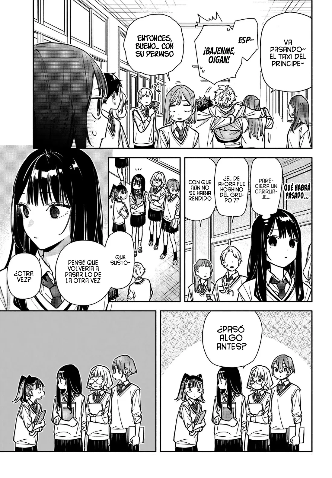 Koi to Yobu ni wa Sasayaka desuga capítulo 6 página 12