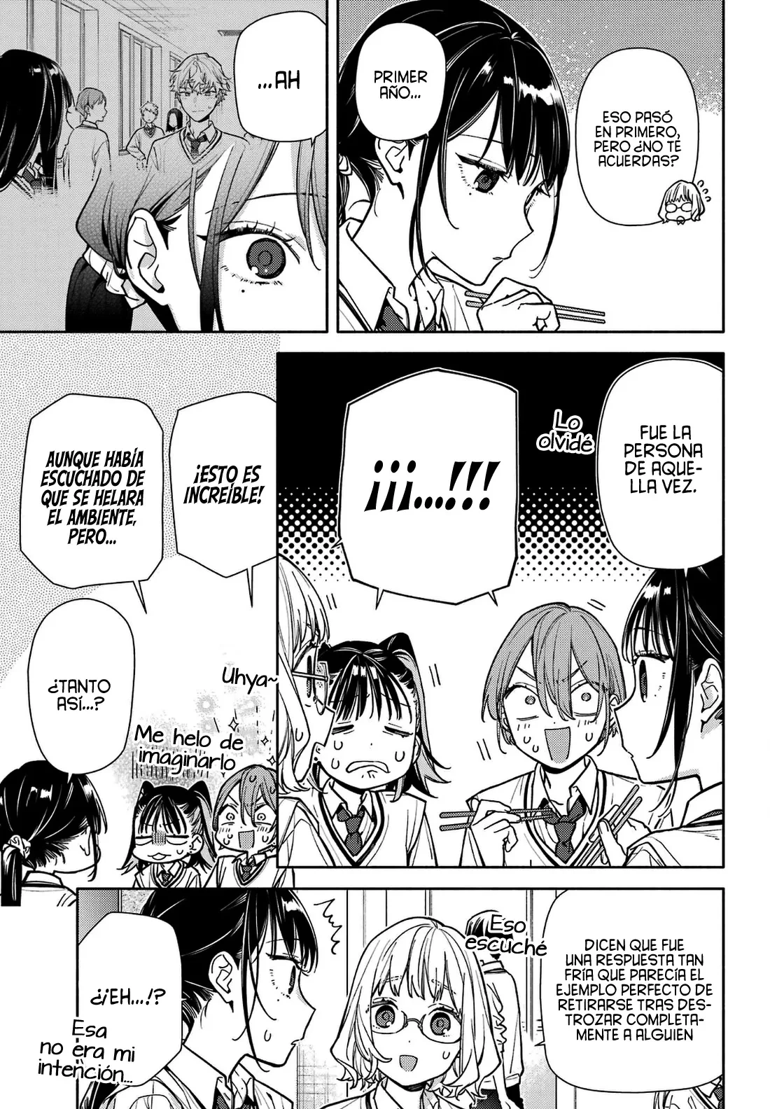 Koi to Yobu ni wa Sasayaka desuga capítulo 6 página 14