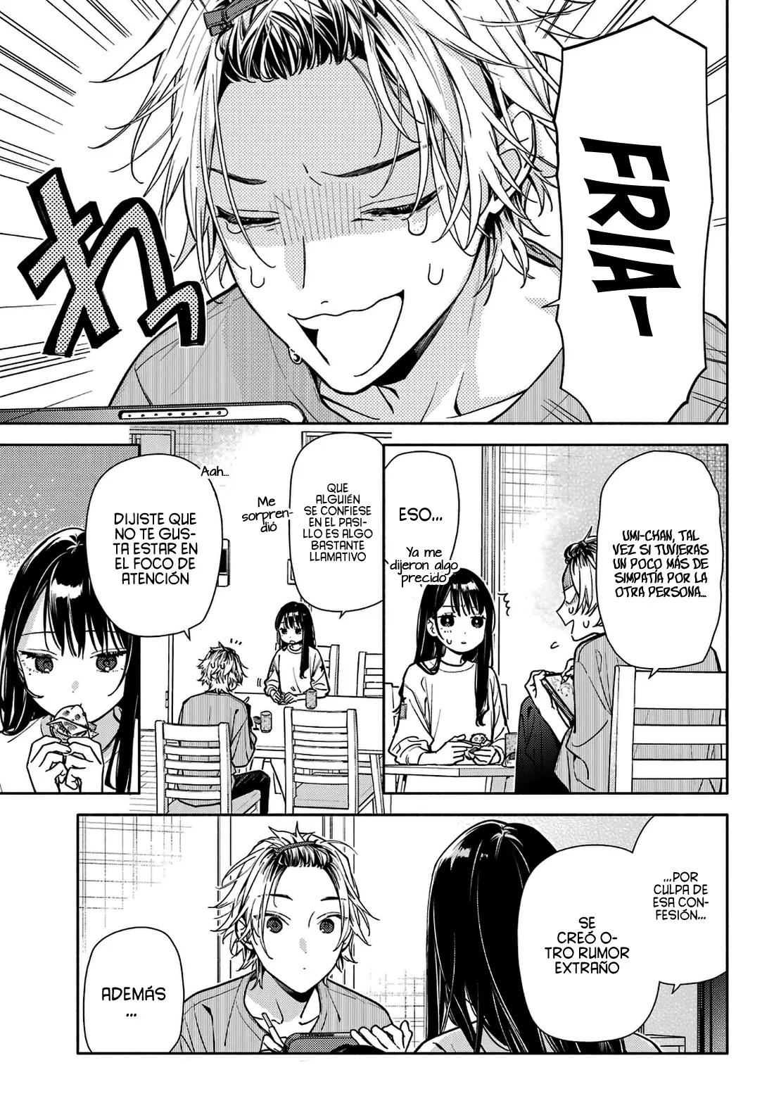 Koi to Yobu ni wa Sasayaka desuga capítulo 6 página 16