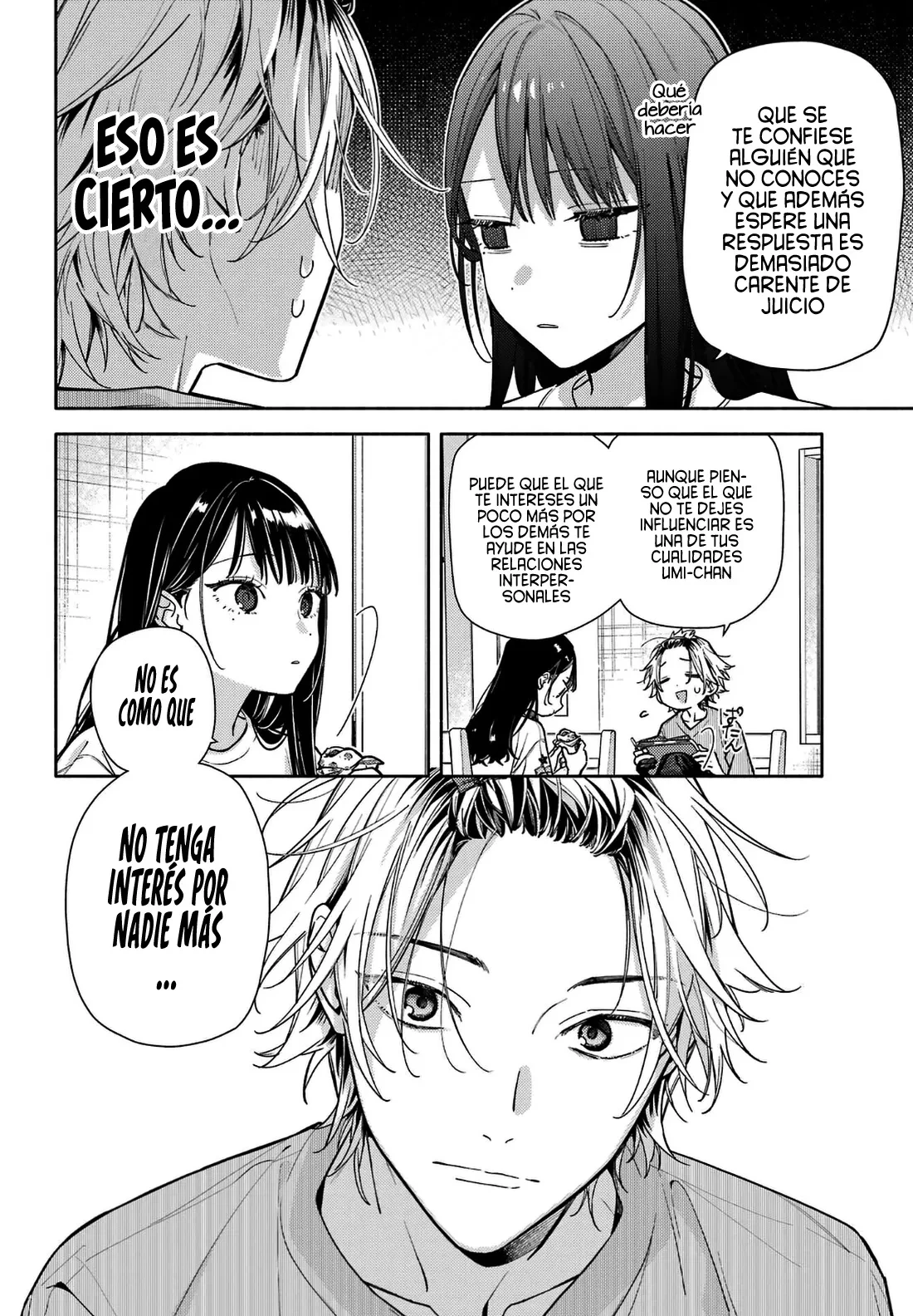 Koi to Yobu ni wa Sasayaka desuga capítulo 6 página 17