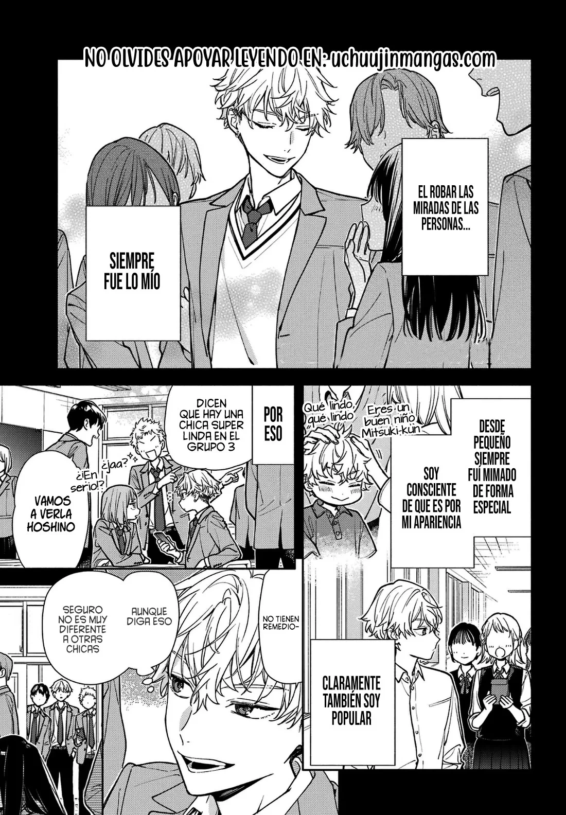 Koi to Yobu ni wa Sasayaka desuga capítulo 6 página 2