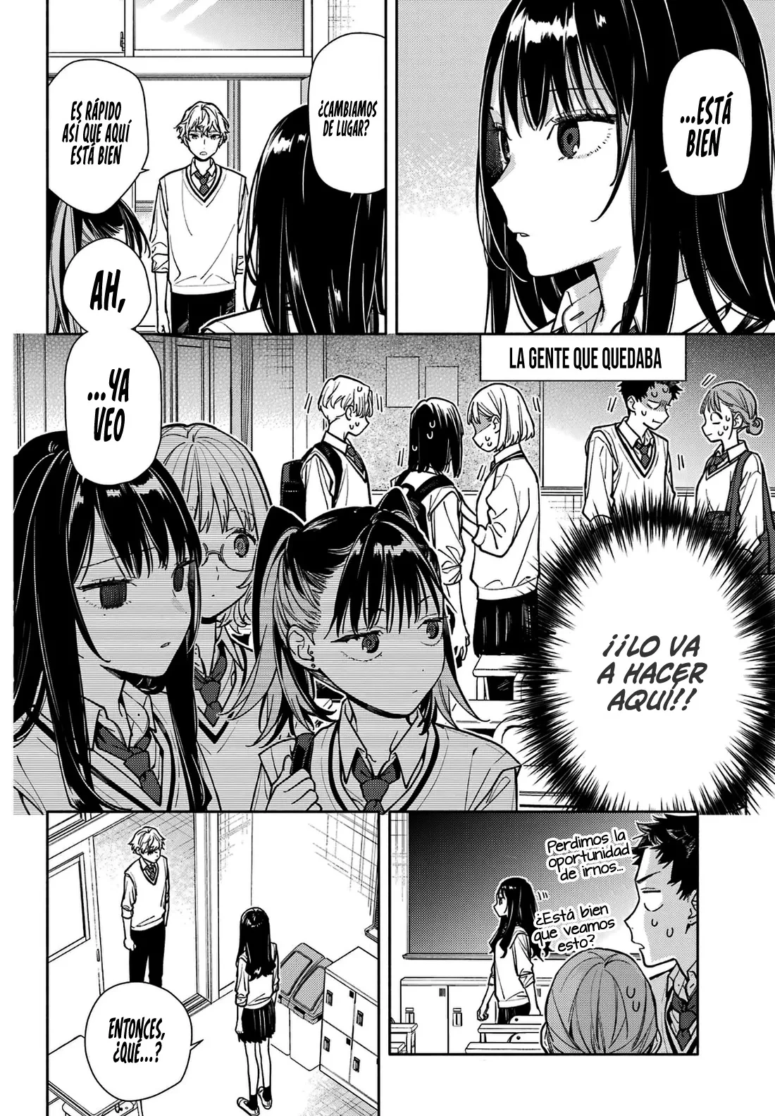 Koi to Yobu ni wa Sasayaka desuga capítulo 6 página 23