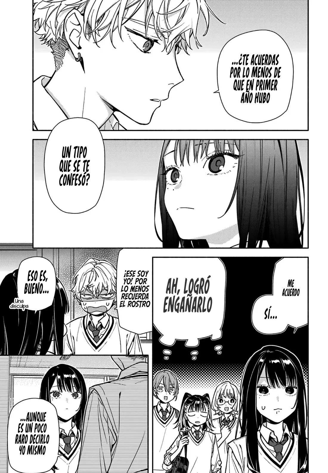 Koi to Yobu ni wa Sasayaka desuga capítulo 6 página 24