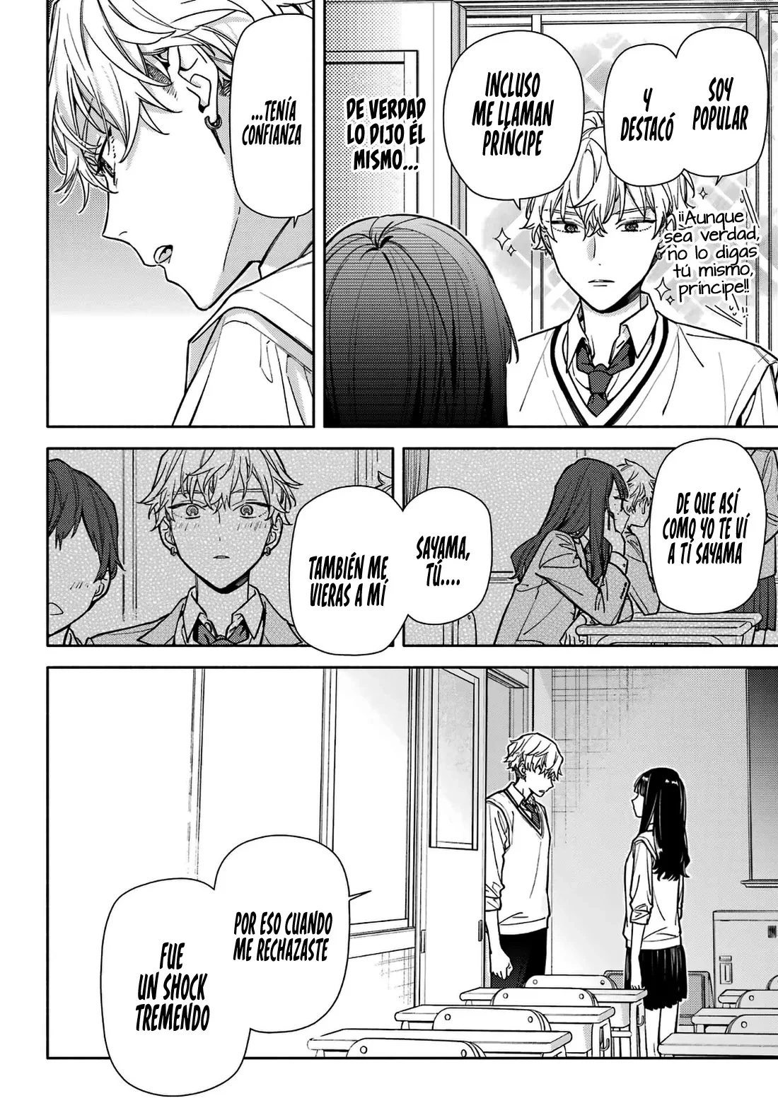 Koi to Yobu ni wa Sasayaka desuga capítulo 6 página 25