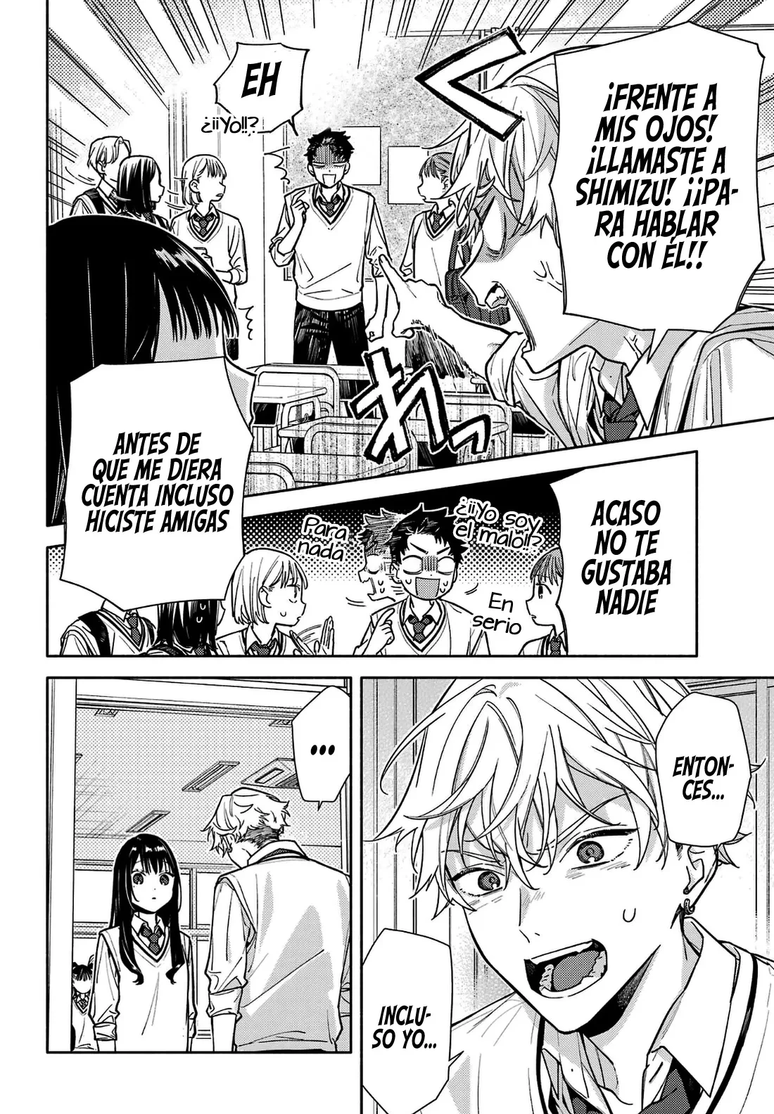 Koi to Yobu ni wa Sasayaka desuga capítulo 6 página 27