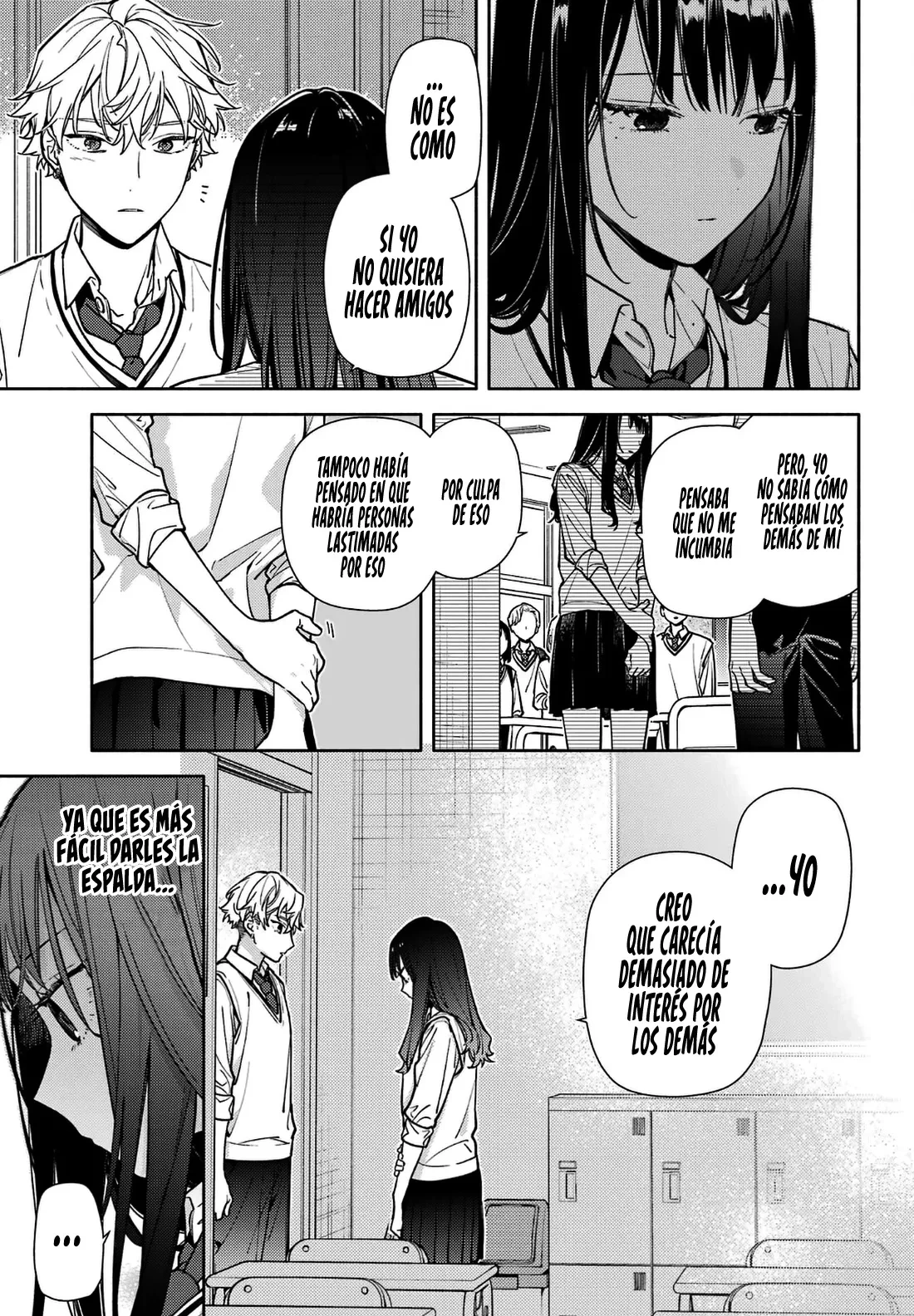 Koi to Yobu ni wa Sasayaka desuga capítulo 6 página 28