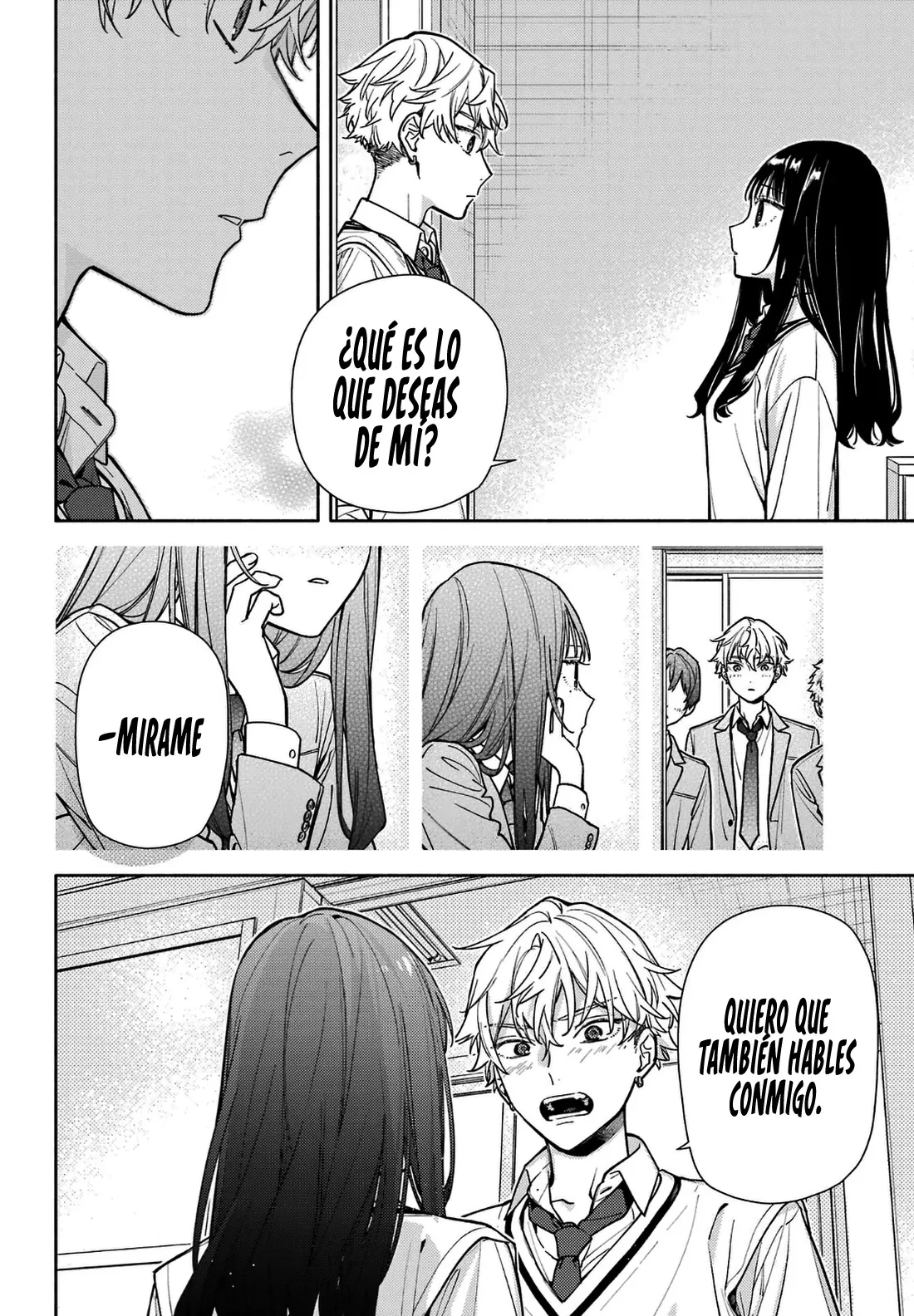 Koi to Yobu ni wa Sasayaka desuga capítulo 6 página 29