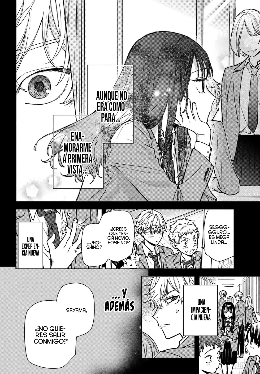 Koi to Yobu ni wa Sasayaka desuga capítulo 6 página 3
