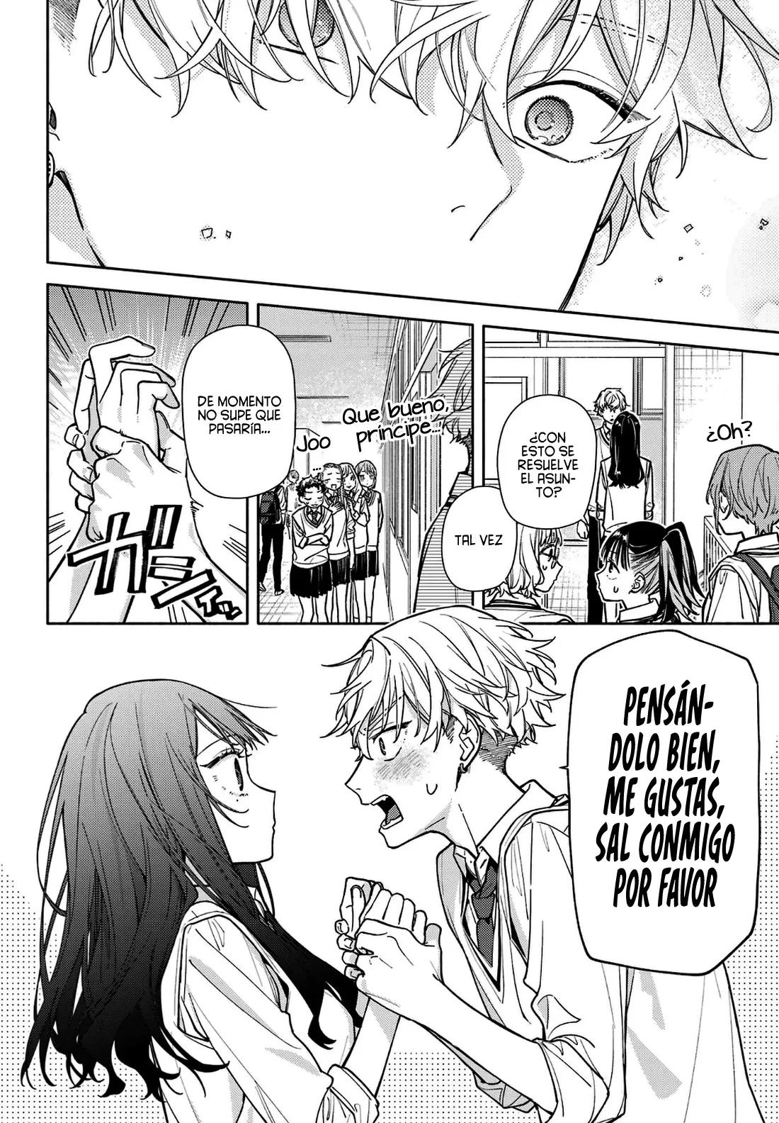 Koi to Yobu ni wa Sasayaka desuga capítulo 6 página 31