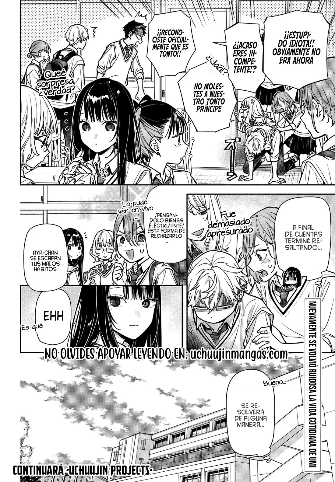 Koi to Yobu ni wa Sasayaka desuga capítulo 6 página 33