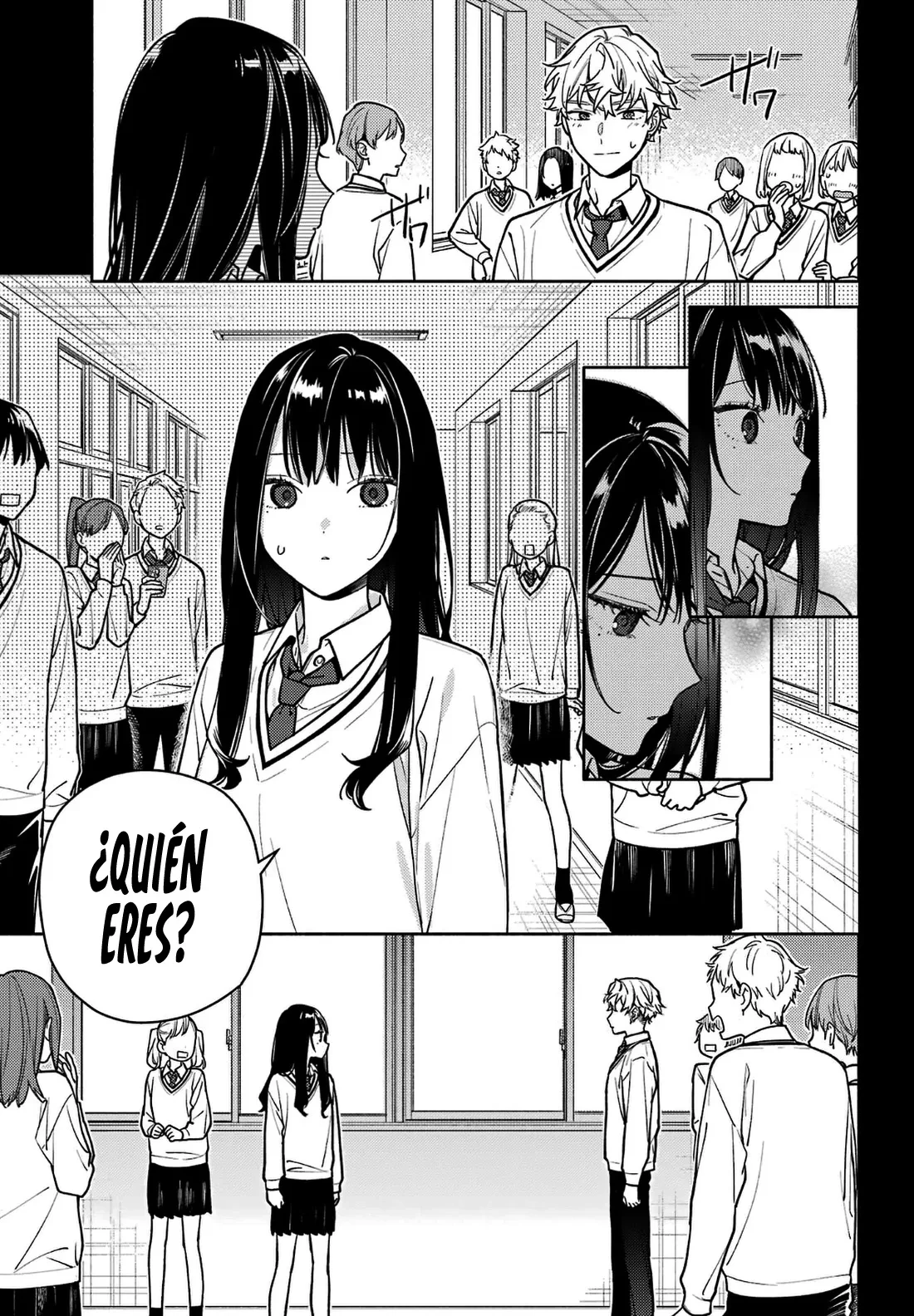 Koi to Yobu ni wa Sasayaka desuga capítulo 6 página 4