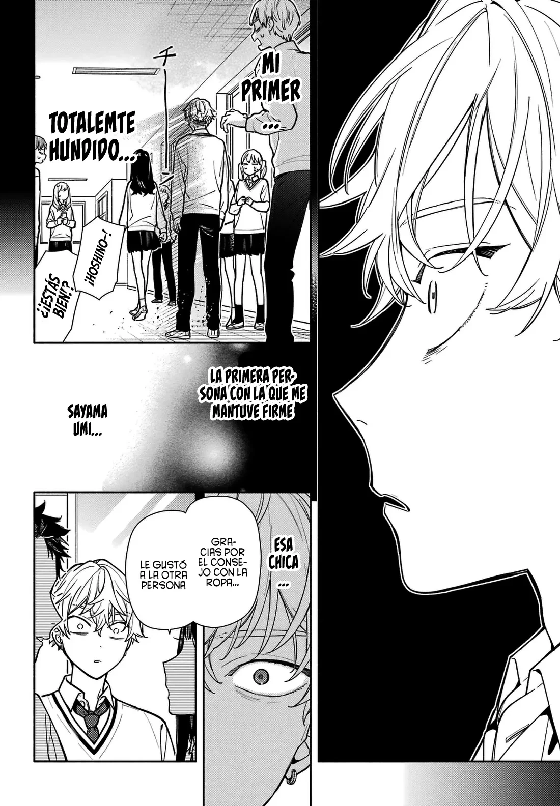 Koi to Yobu ni wa Sasayaka desuga capítulo 6 página 5