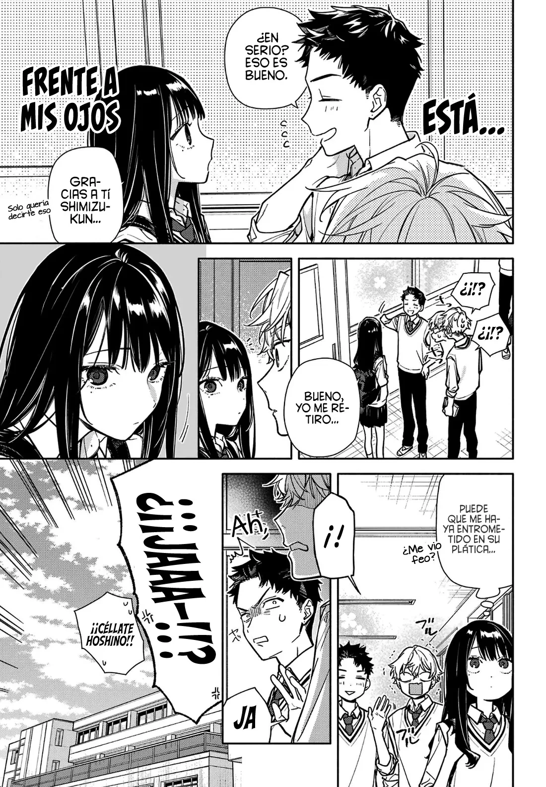 Koi to Yobu ni wa Sasayaka desuga capítulo 6 página 6