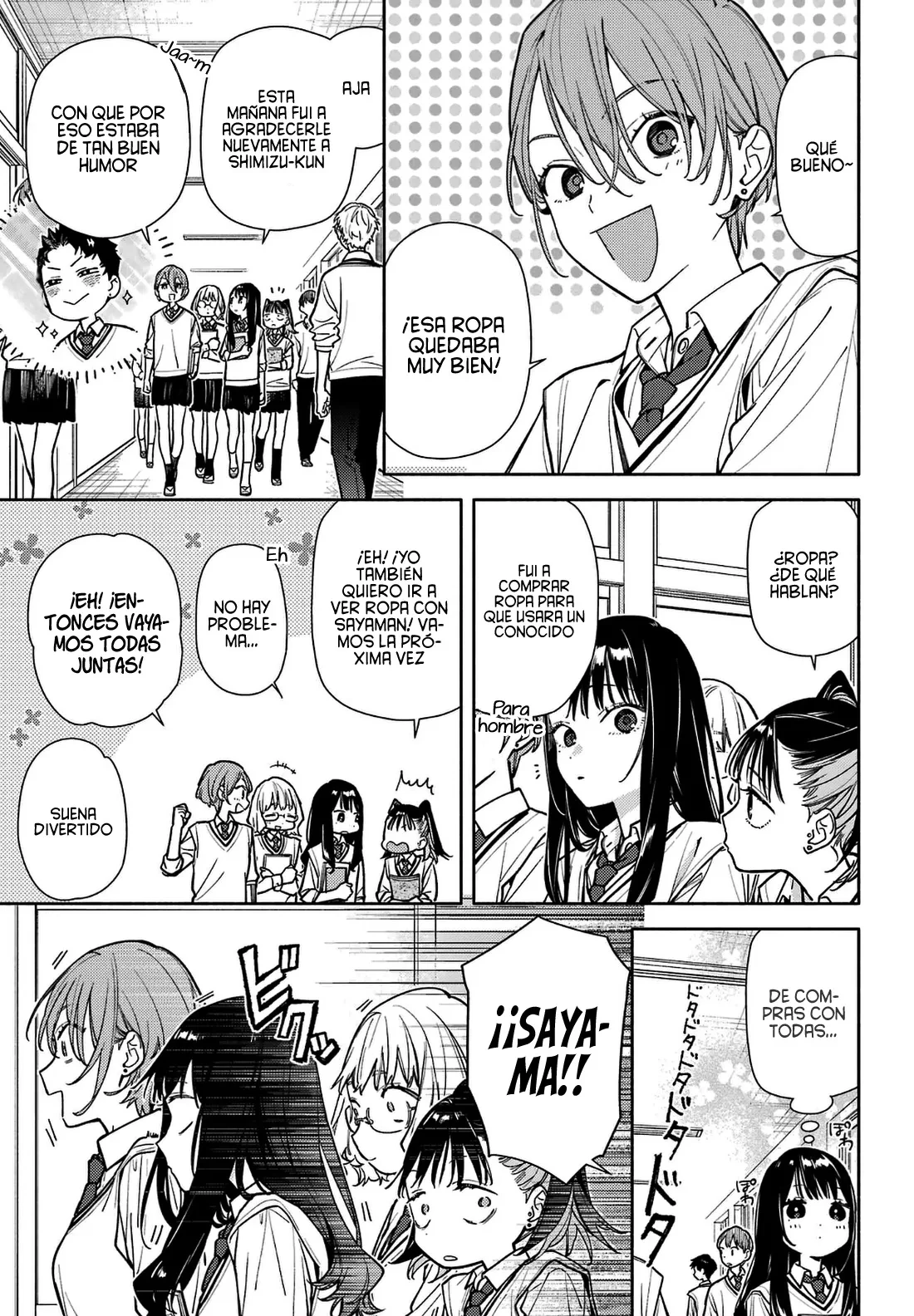 Koi to Yobu ni wa Sasayaka desuga capítulo 6 página 8
