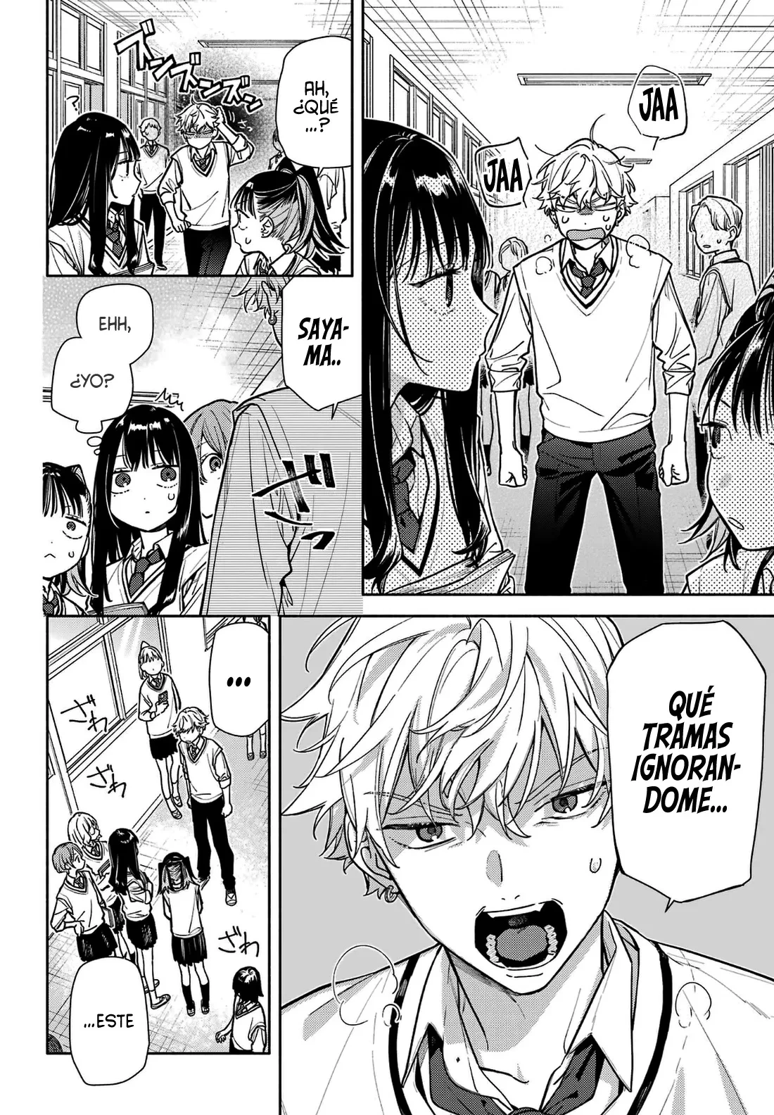 Koi to Yobu ni wa Sasayaka desuga capítulo 6 página 9