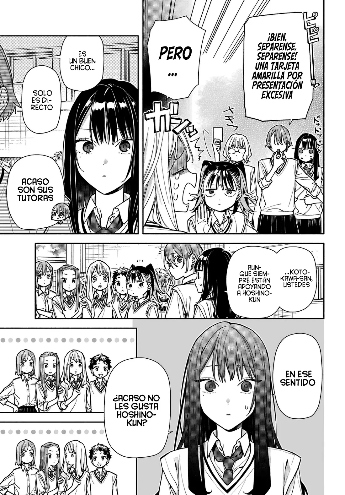 Koi to Yobu ni wa Sasayaka desuga capítulo 7 página 13