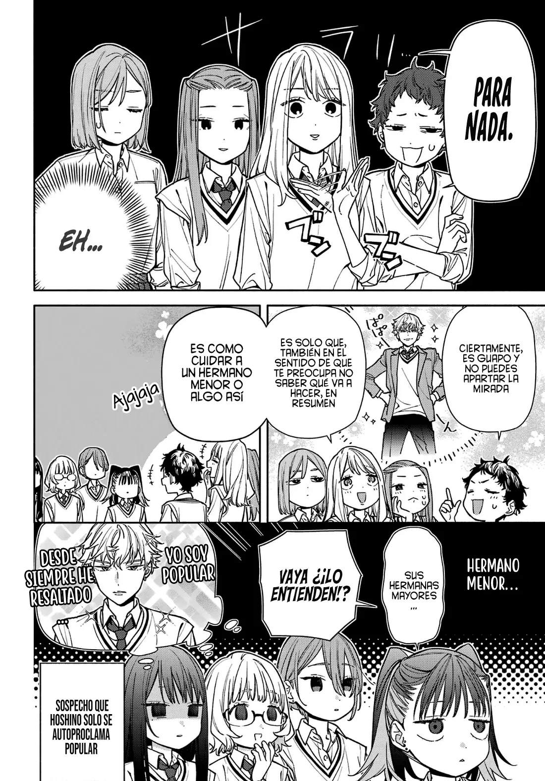 Koi to Yobu ni wa Sasayaka desuga capítulo 7 página 14
