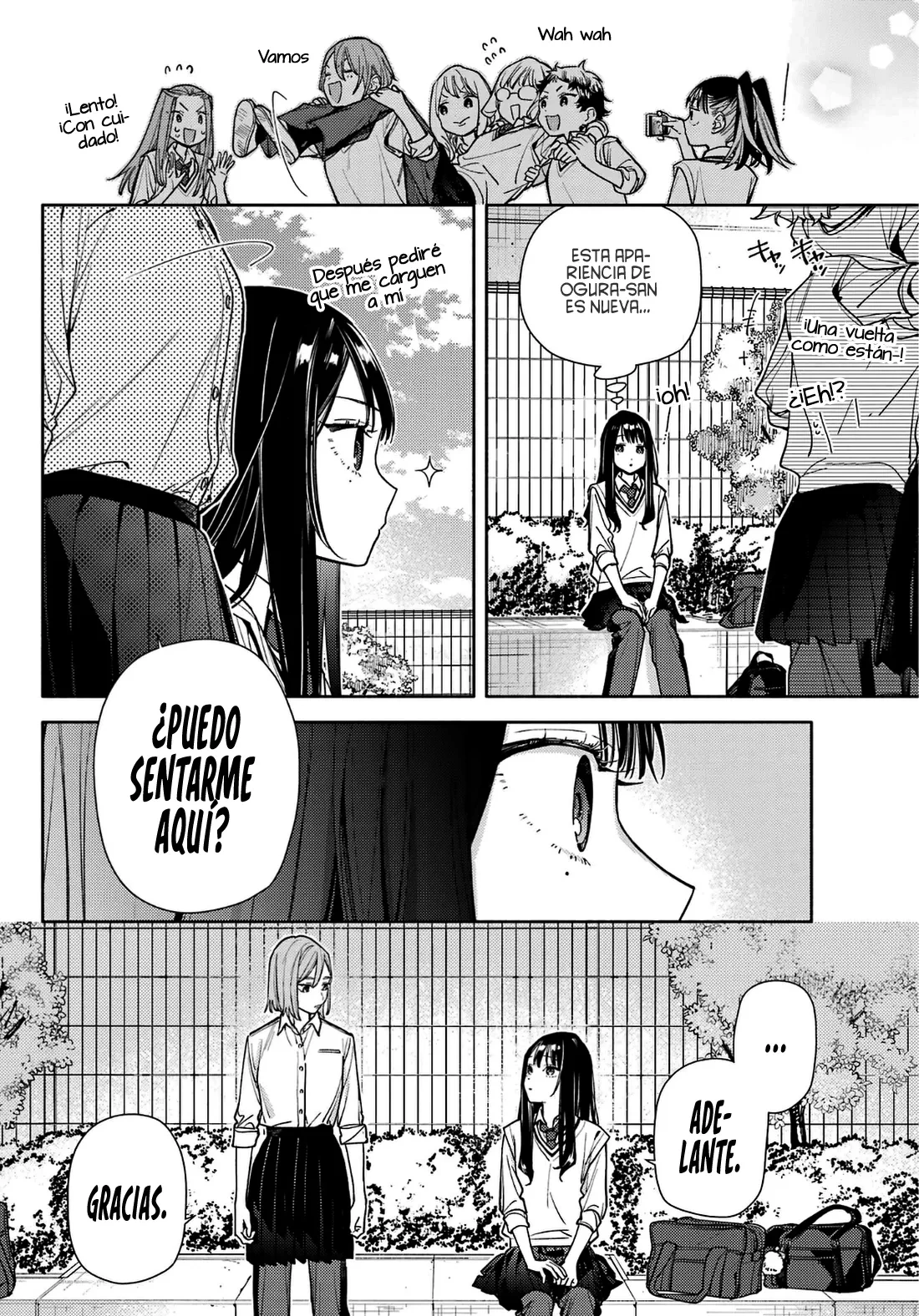Koi to Yobu ni wa Sasayaka desuga capítulo 7 página 16